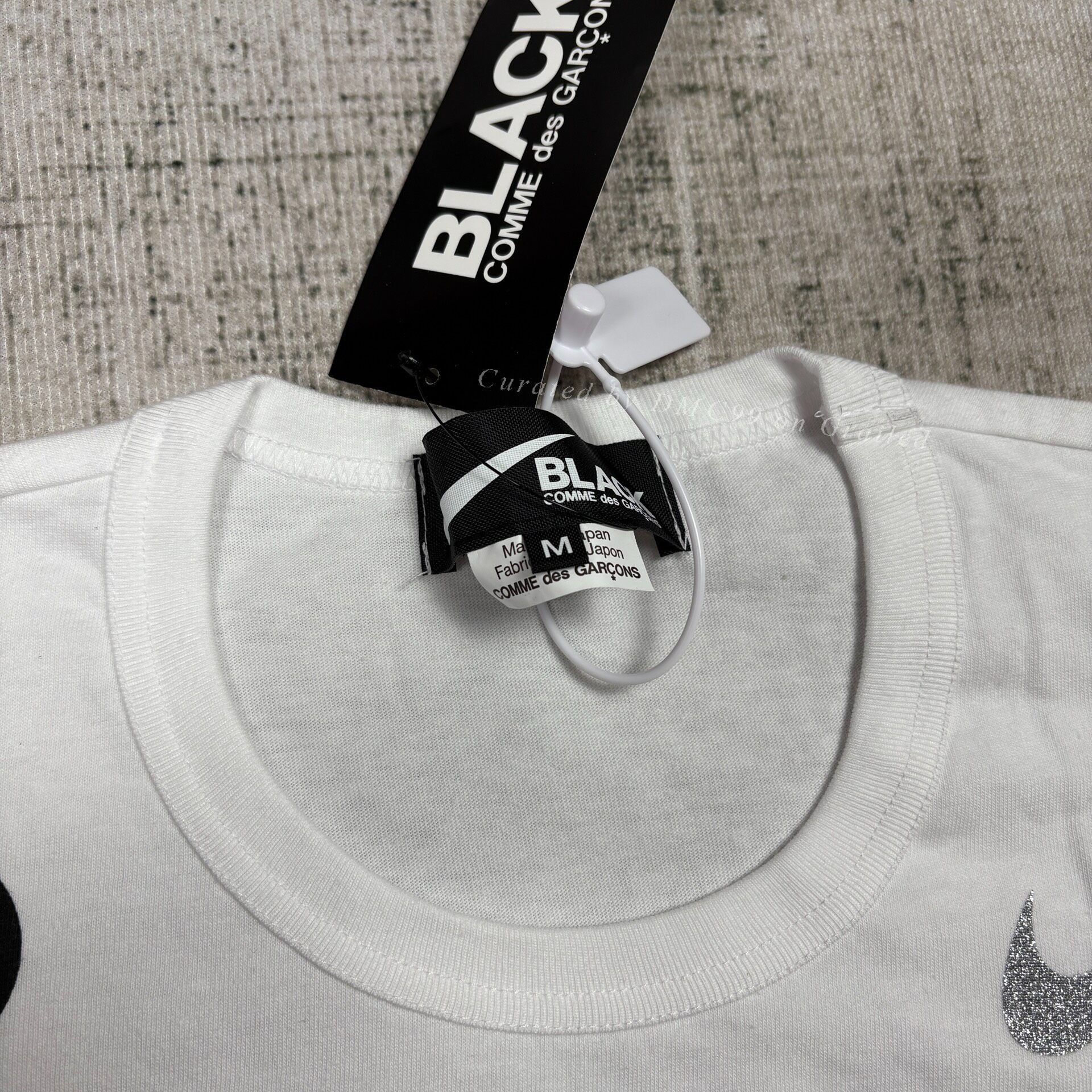 Comme des Garcons CDG NIKE 25SS Joint Short Sleeve Tee Size US M / EU 48-50 / 2 - 2 Thumbnail