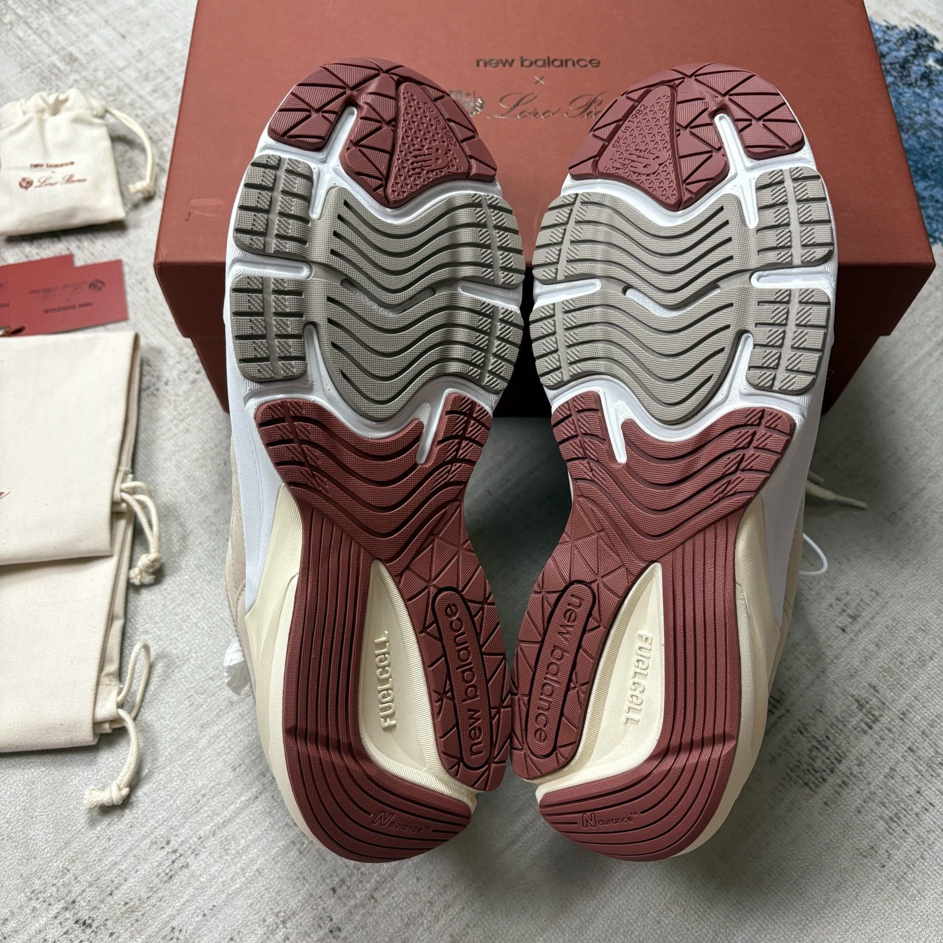 New Balance Loro Piana x New Balance 990 V6 Size US 9.5 / EU 42-43 - 8 Thumbnail