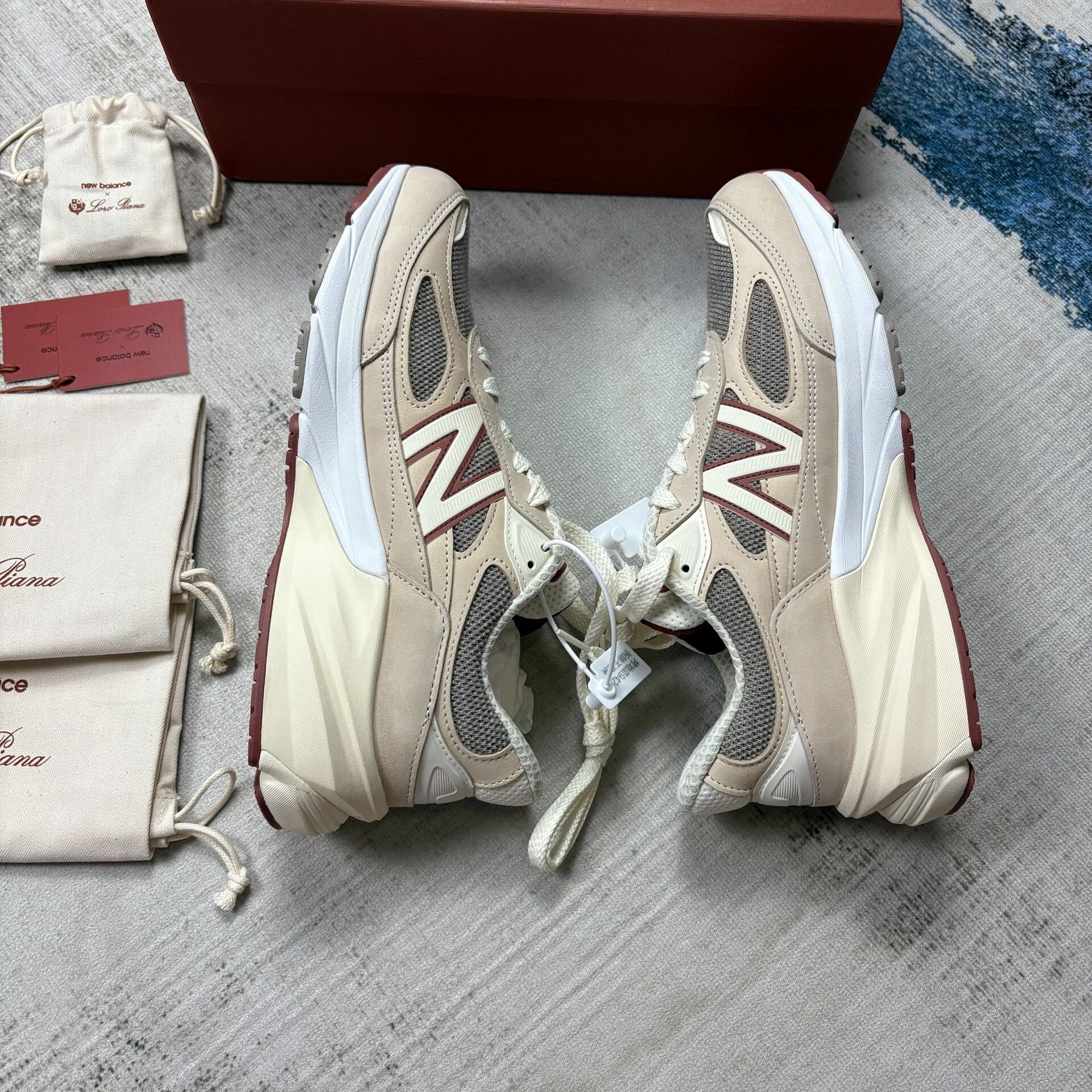 New Balance Loro Piana x New Balance 990 V6 Size US 9.5 / EU 42-43 - 4 Thumbnail