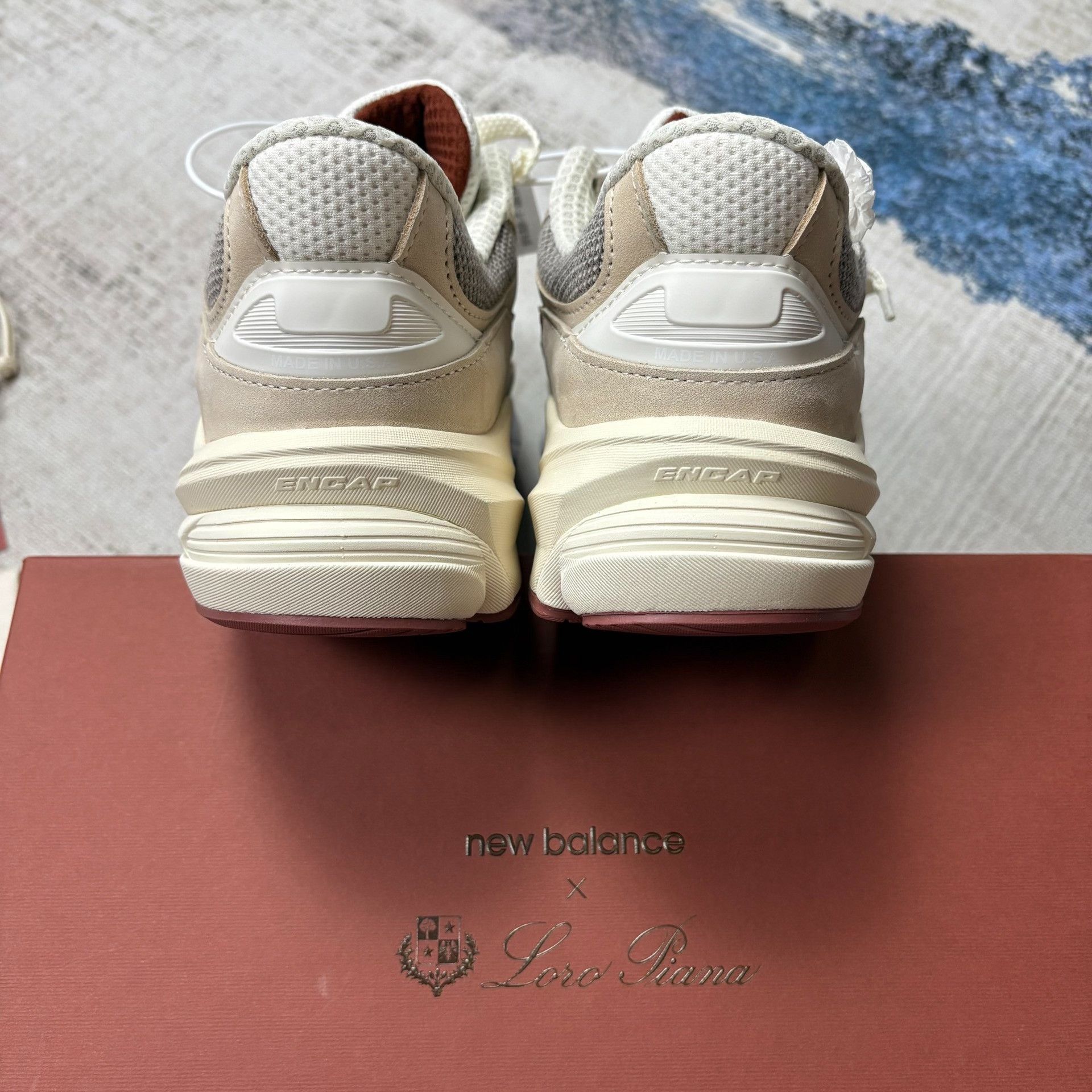 New Balance Loro Piana x New Balance 990 V6 Size US 9.5 / EU 42-43 - 7 Thumbnail