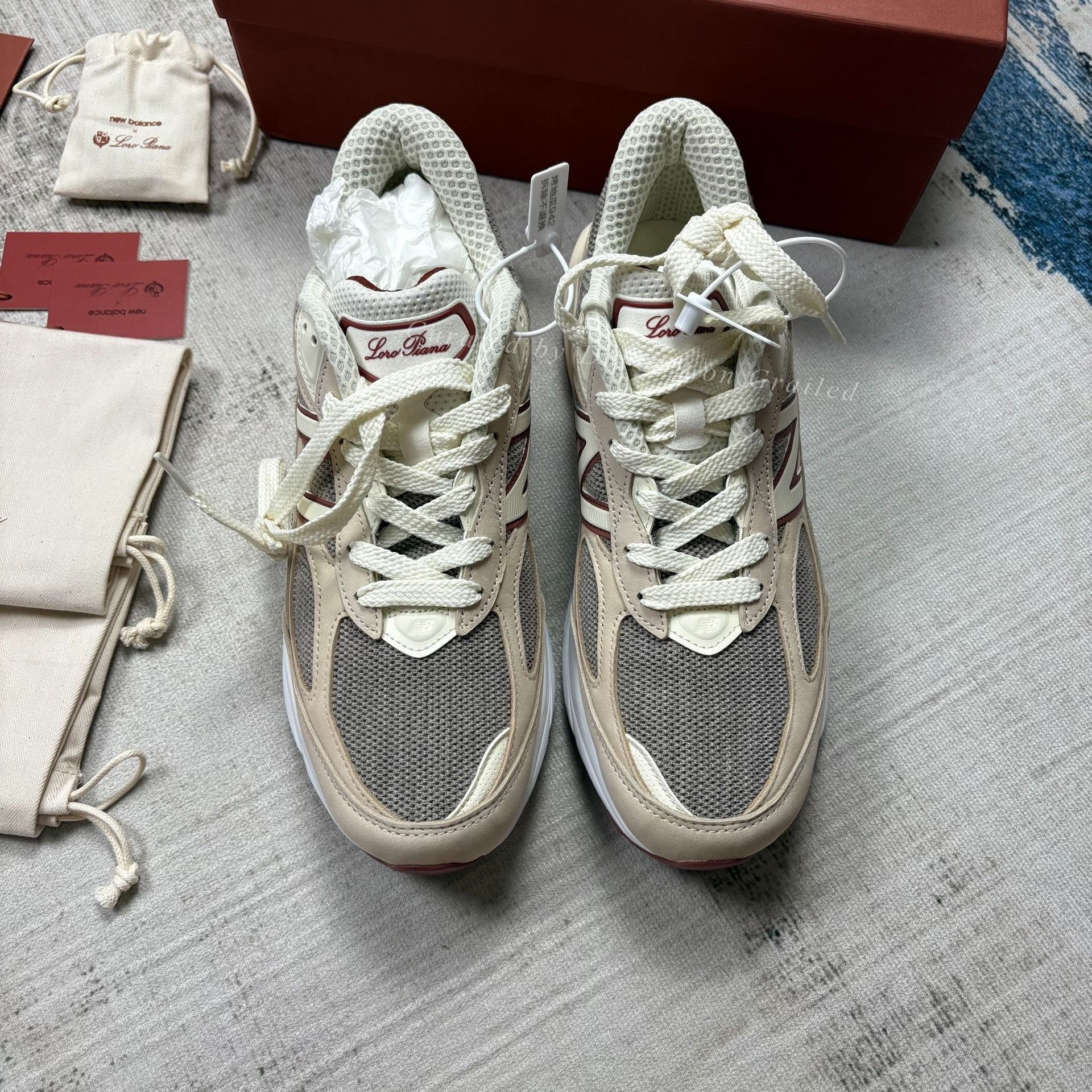 New Balance Loro Piana x New Balance 990 V6 Size US 9.5 / EU 42-43 - 2 Thumbnail