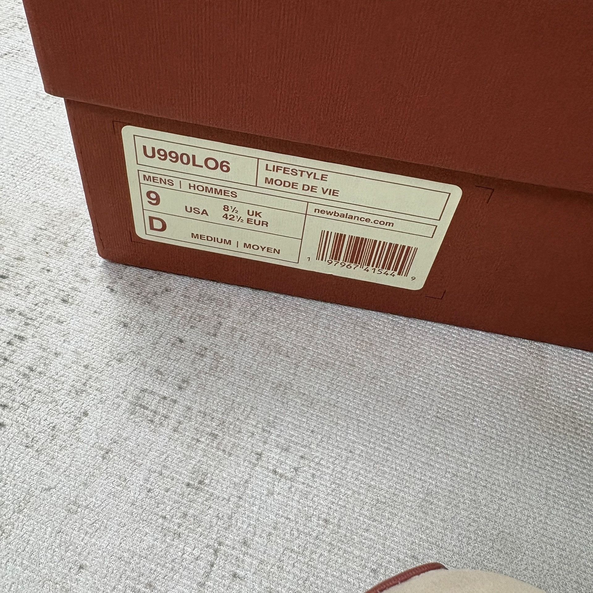 New Balance Loro Piana x New Balance 990 V6 Size US 9.5 / EU 42-43 - 9 Thumbnail