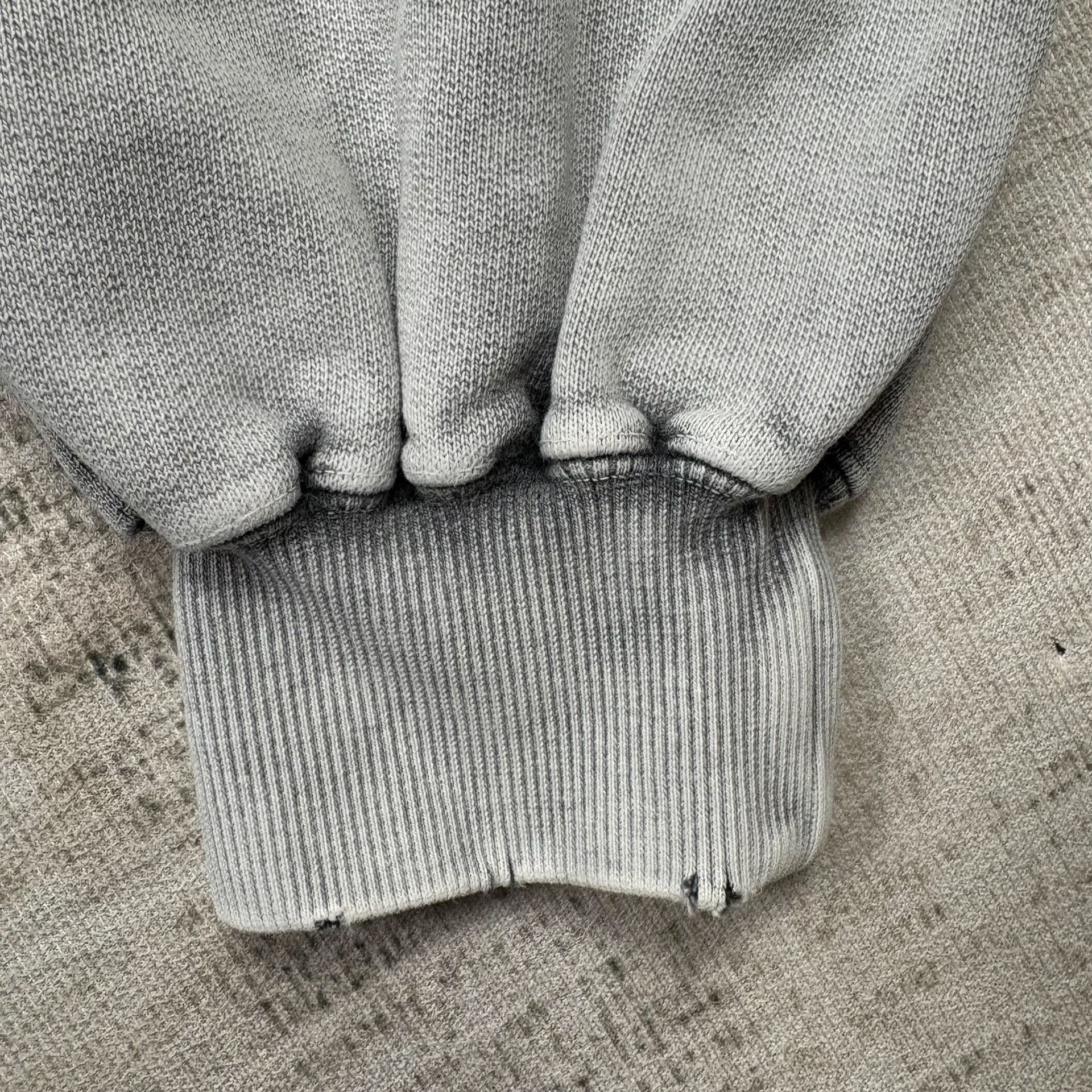 Maison MIHARA YASUHIRO MMY FW25 Women's Washed Cropped Sweatshirt Size XS / US 0-2 / IT 36-38 - 5 Thumbnail