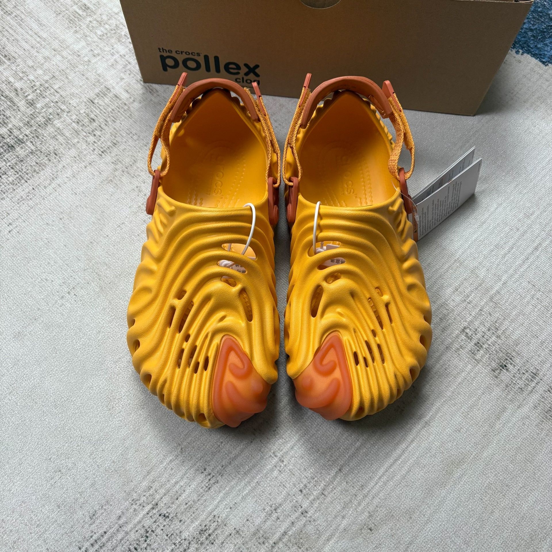 Salehe Bembury Salehe Bembury x Crocs Pollex Clog "Cobbler" Size US 8 / EU 41 - 2 Thumbnail