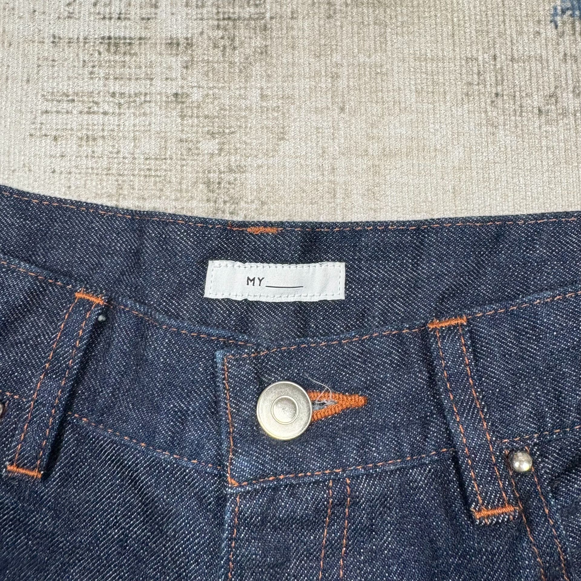 Other Women's Raw Denim Casual Pants Japan Size 22" - 3 Thumbnail