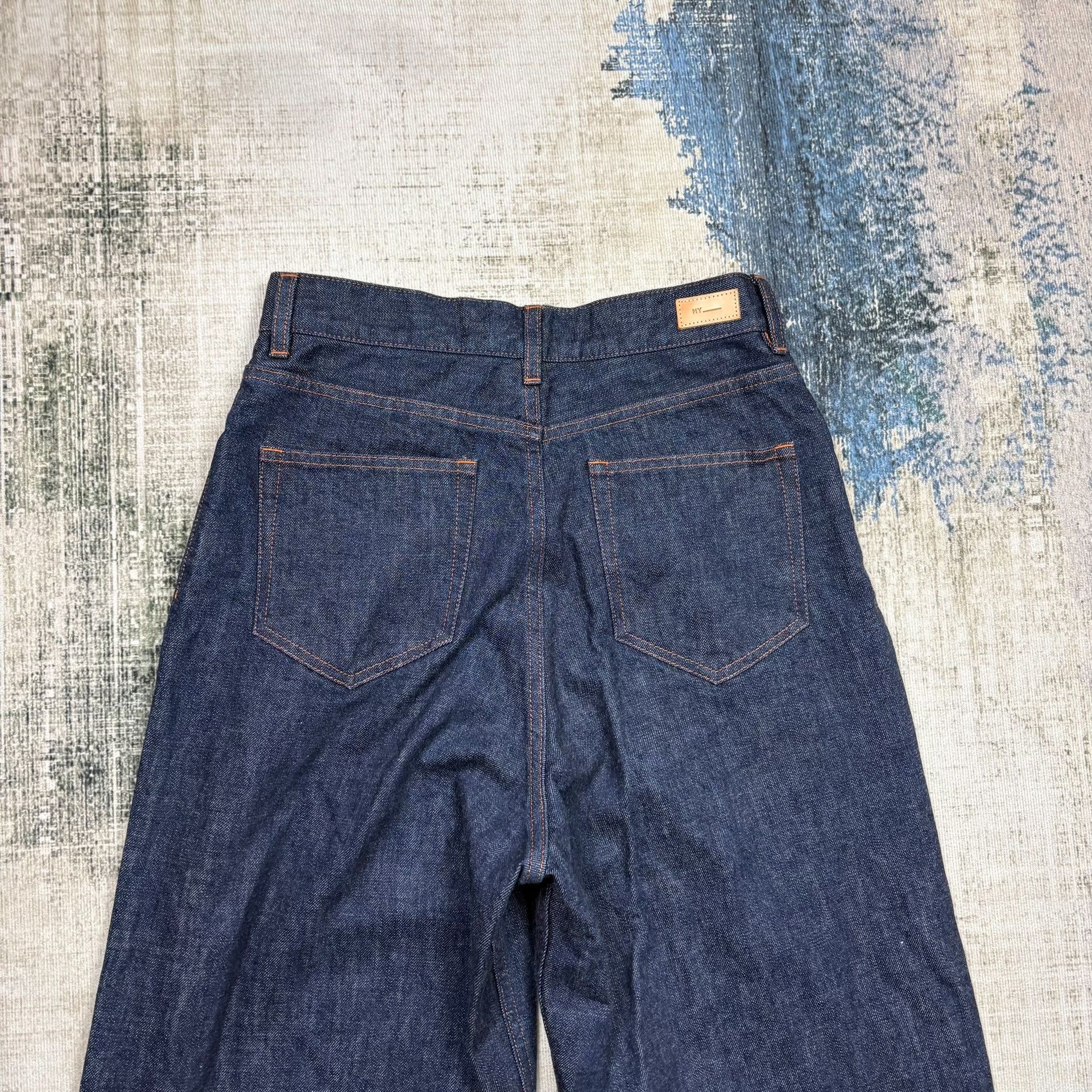 Other Women's Raw Denim Casual Pants Japan Size 22" - 8 Thumbnail