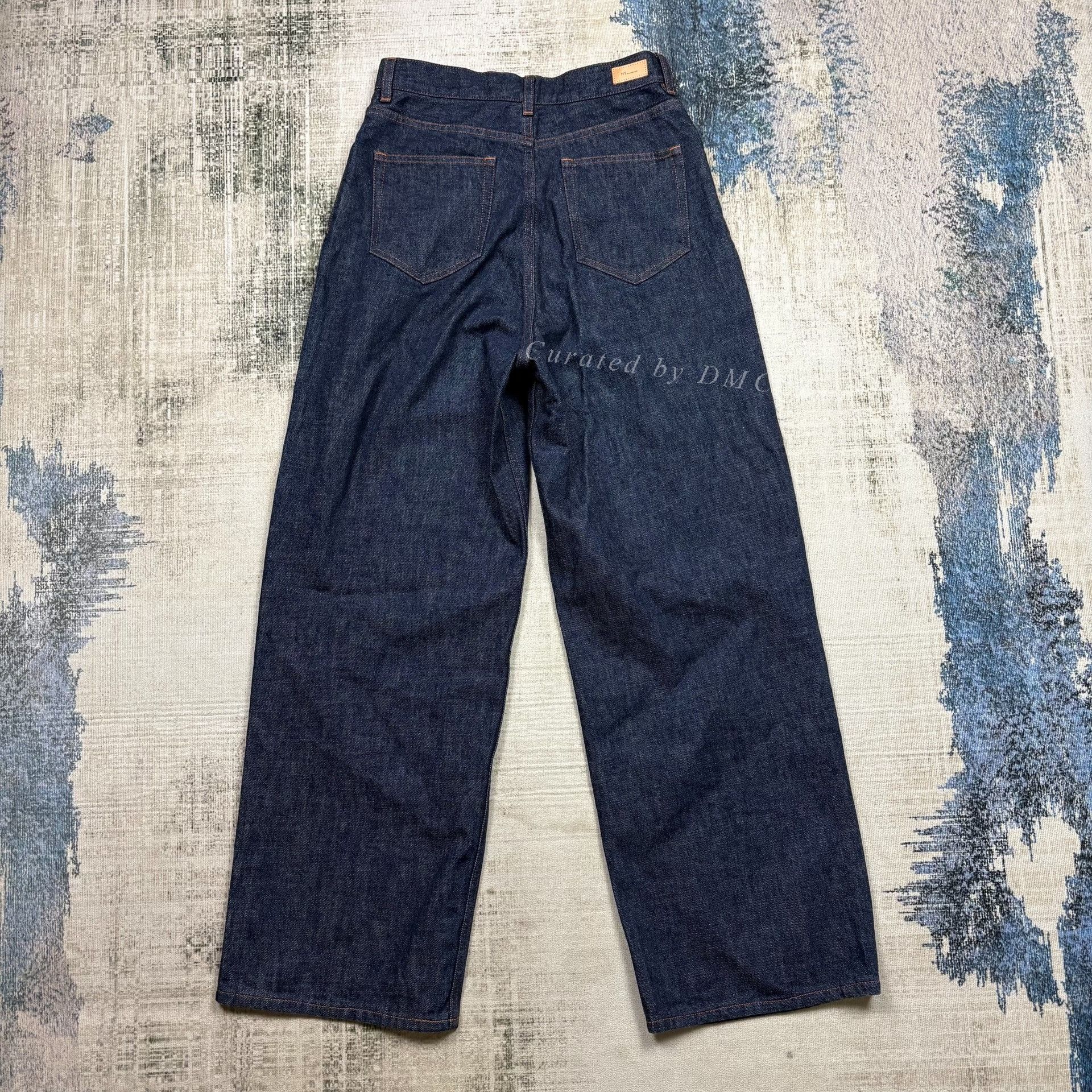 Other Women's Raw Denim Casual Pants Japan Size 22" - 7 Thumbnail