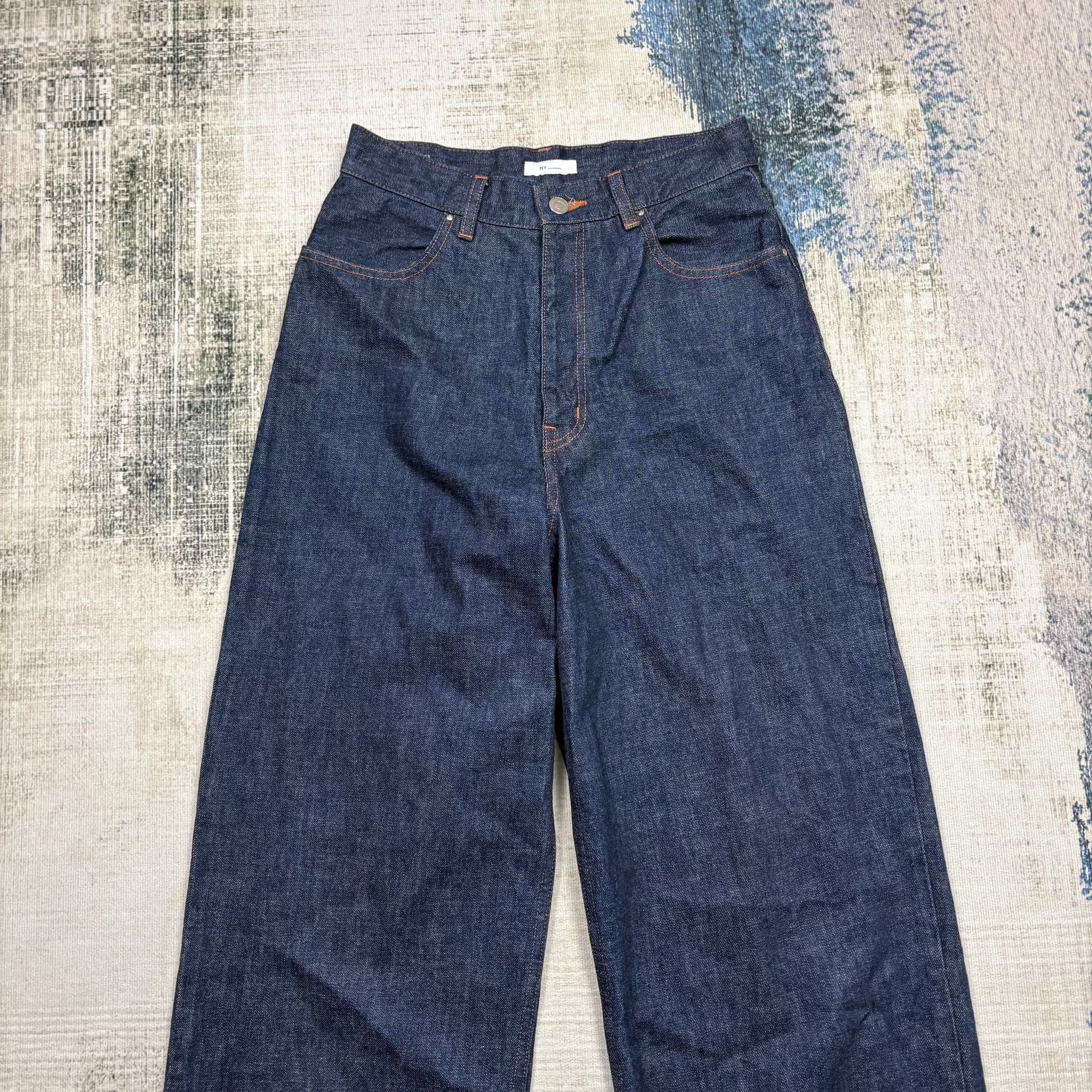 Other Women's Raw Denim Casual Pants Japan Size 22" - 2 Thumbnail