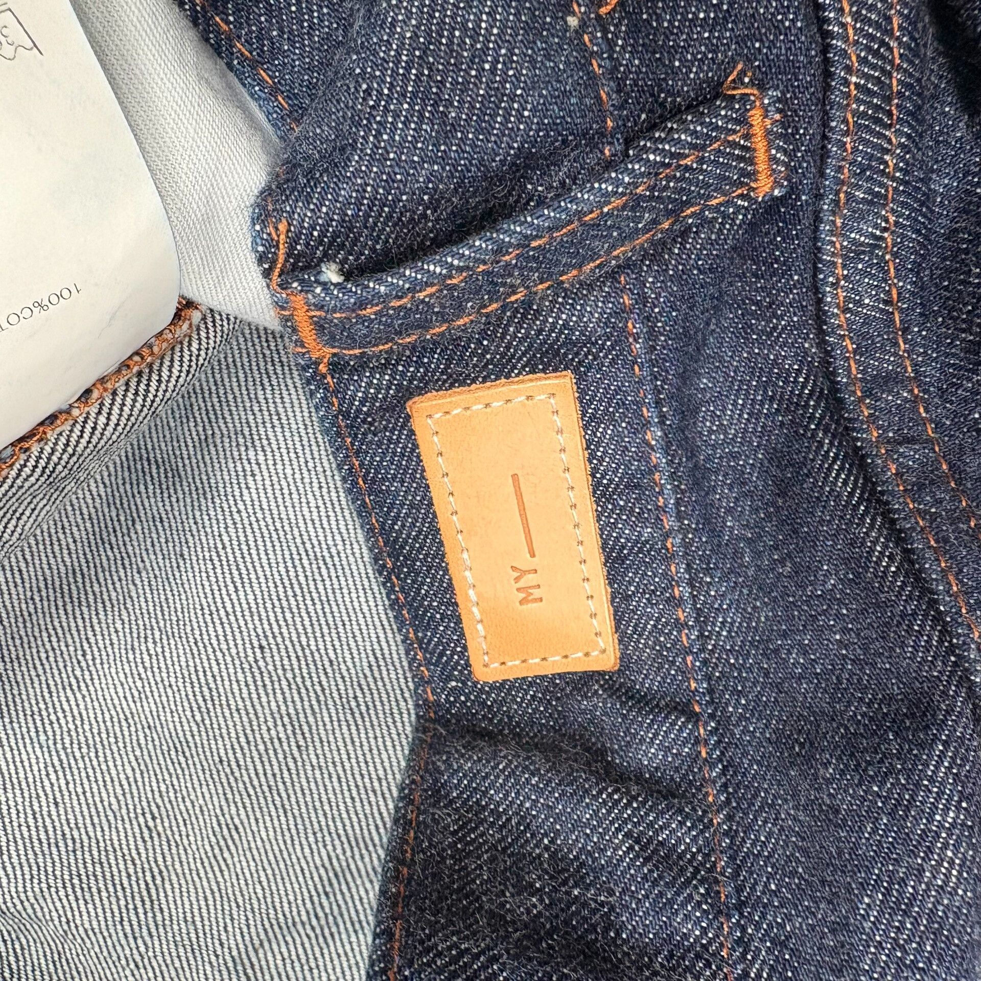 Other Women's Raw Denim Casual Pants Japan Size 22" - 6 Thumbnail