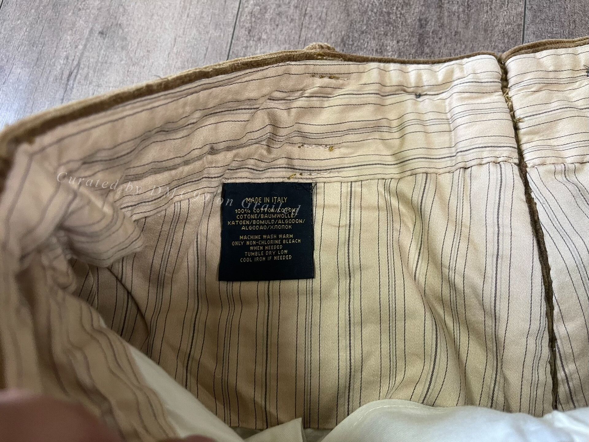 RRL Ralph Lauren RRL Ralph Lauren Corduroy Work Pants Size US 34 / EU 50 - 4 Thumbnail