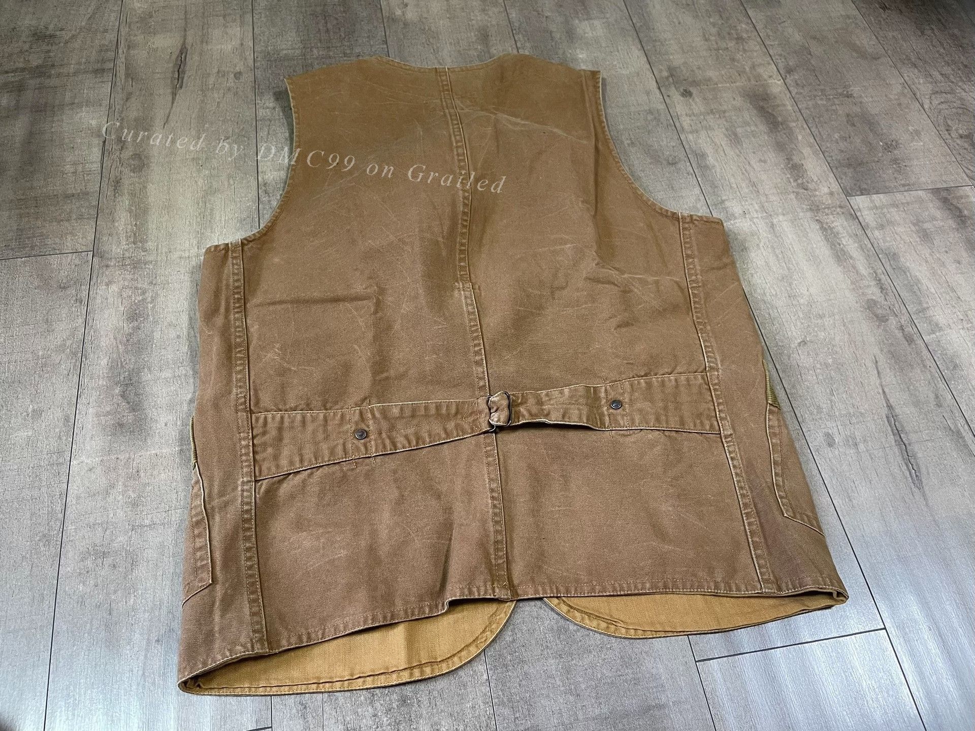 RRL Ralph Lauren RRL Vintage American Workwear Vest Size US S / EU 44-46 / 1 - 5 Thumbnail