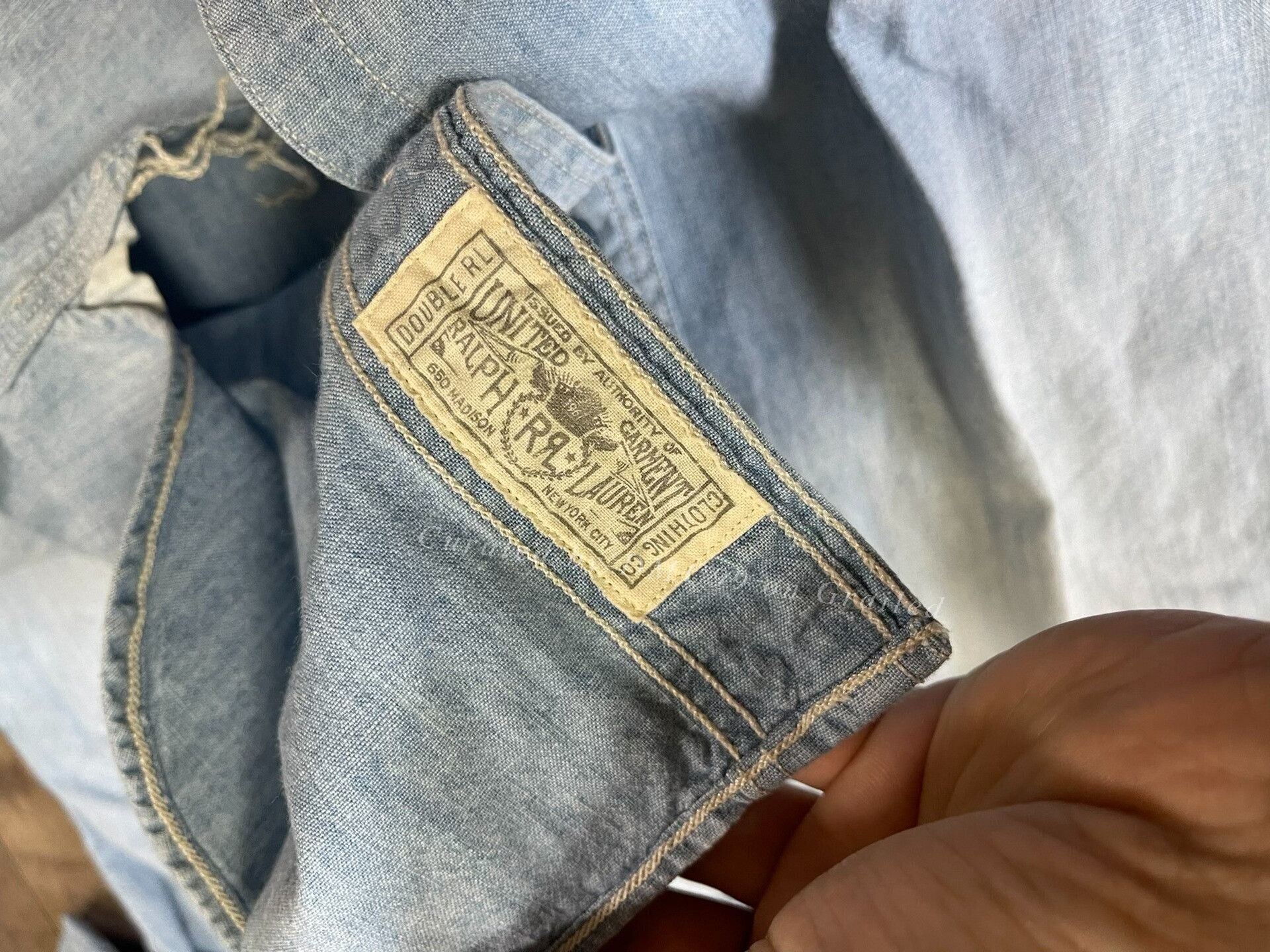 RRL Ralph Lauren RRL Ralph Lauren Short-Sleeve Shirt Size US M / EU 48-50 / 2 - 4 Thumbnail