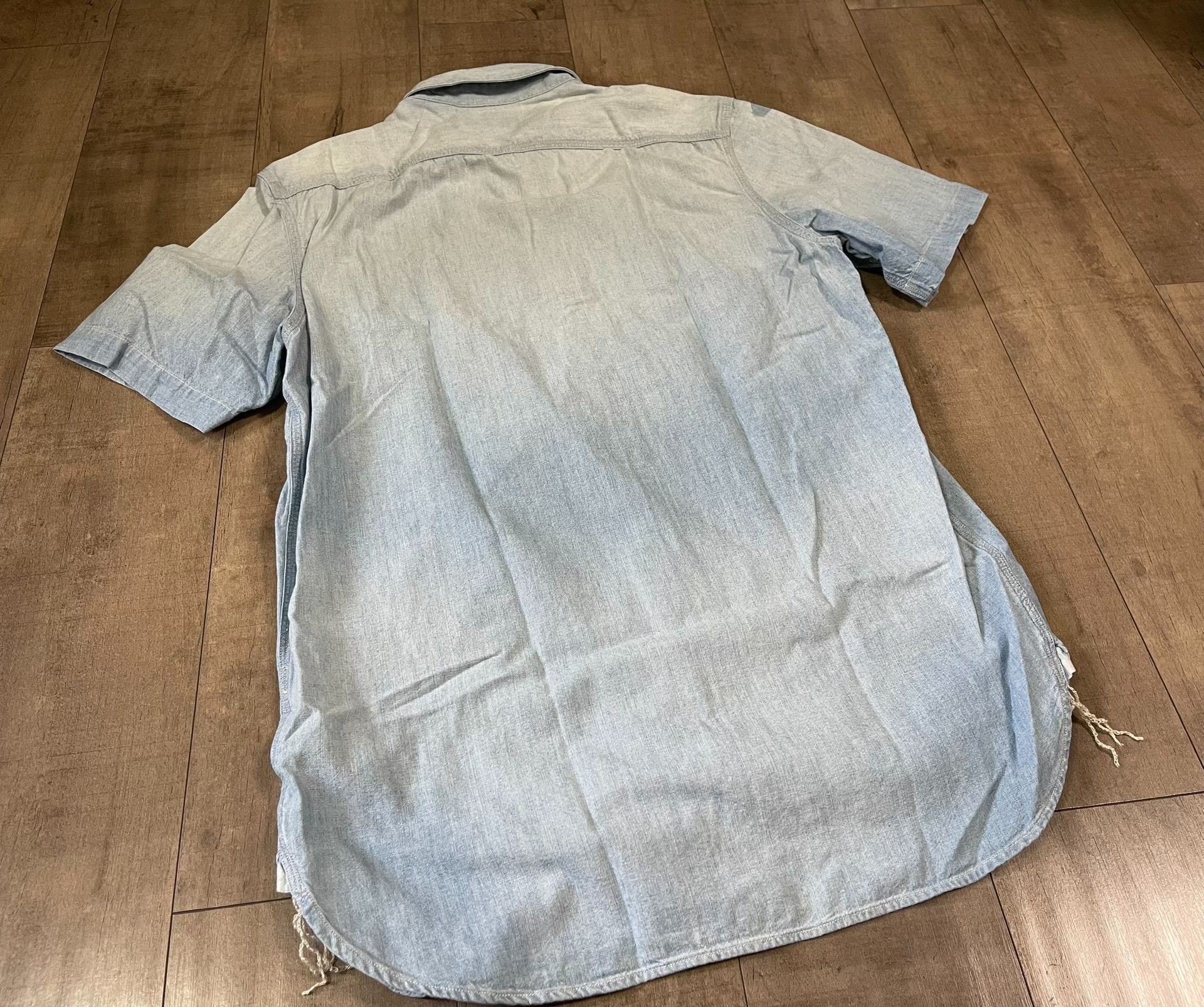 RRL Ralph Lauren RRL Ralph Lauren Short-Sleeve Shirt Size US M / EU 48-50 / 2 - 9 Thumbnail