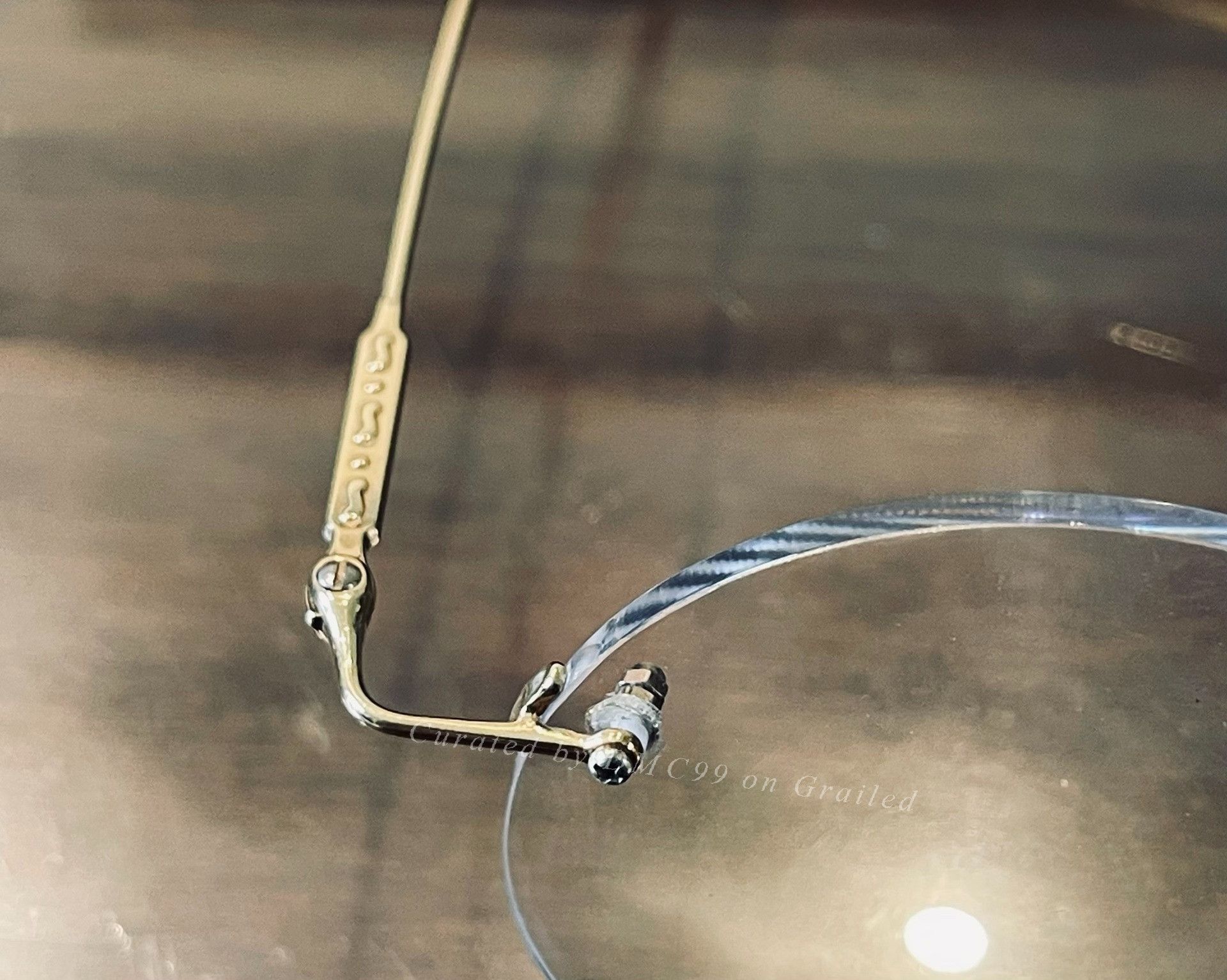 Lindberg Séi Pjúe 18K Gold Rimless Unisex Eyeglasses Size ONE SIZE - 9 Thumbnail