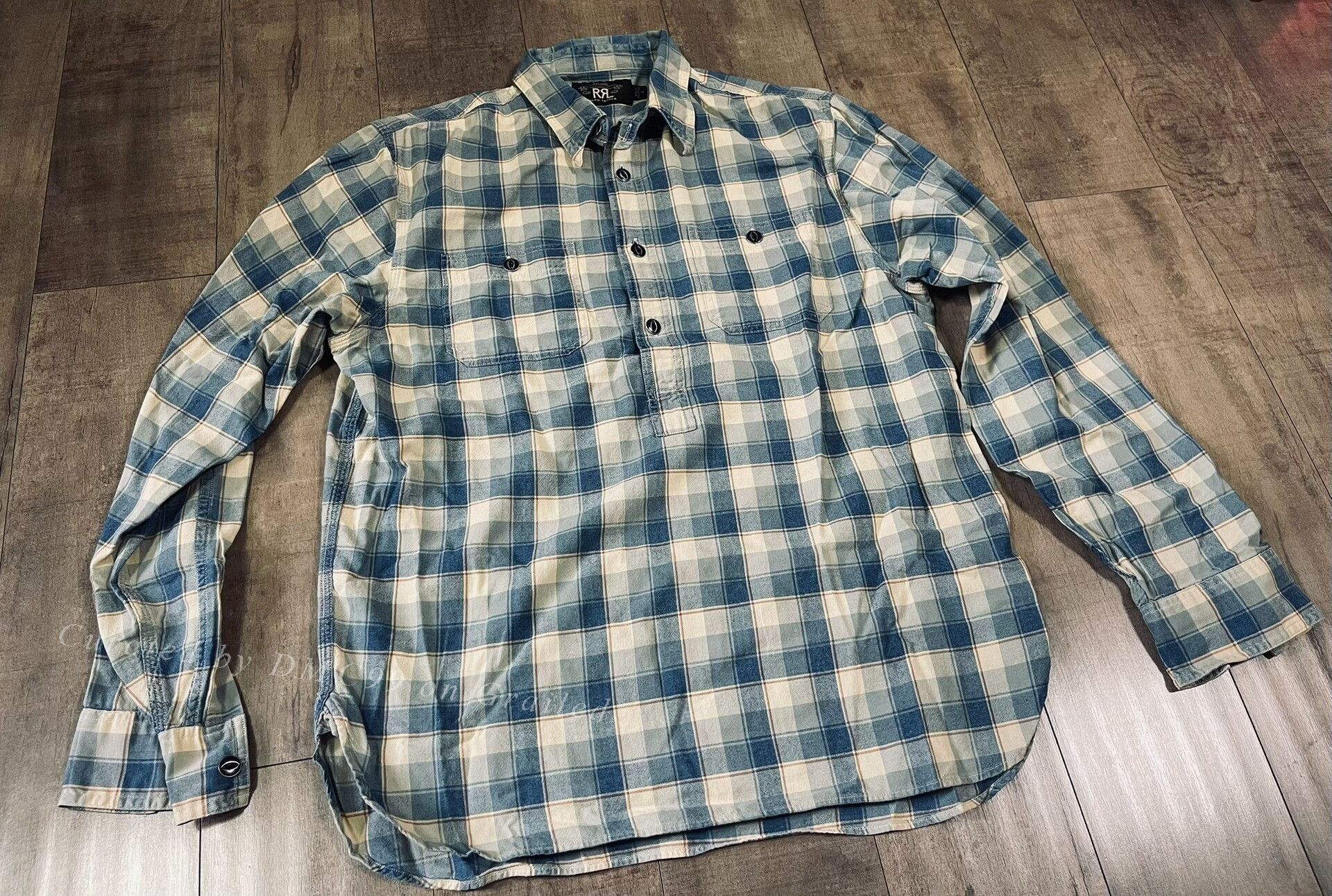 RRL Ralph Lauren RRL Ralph Lauren Plaid Shirt Jacket Size US M / EU 48-50 / 2 - 2 Thumbnail
