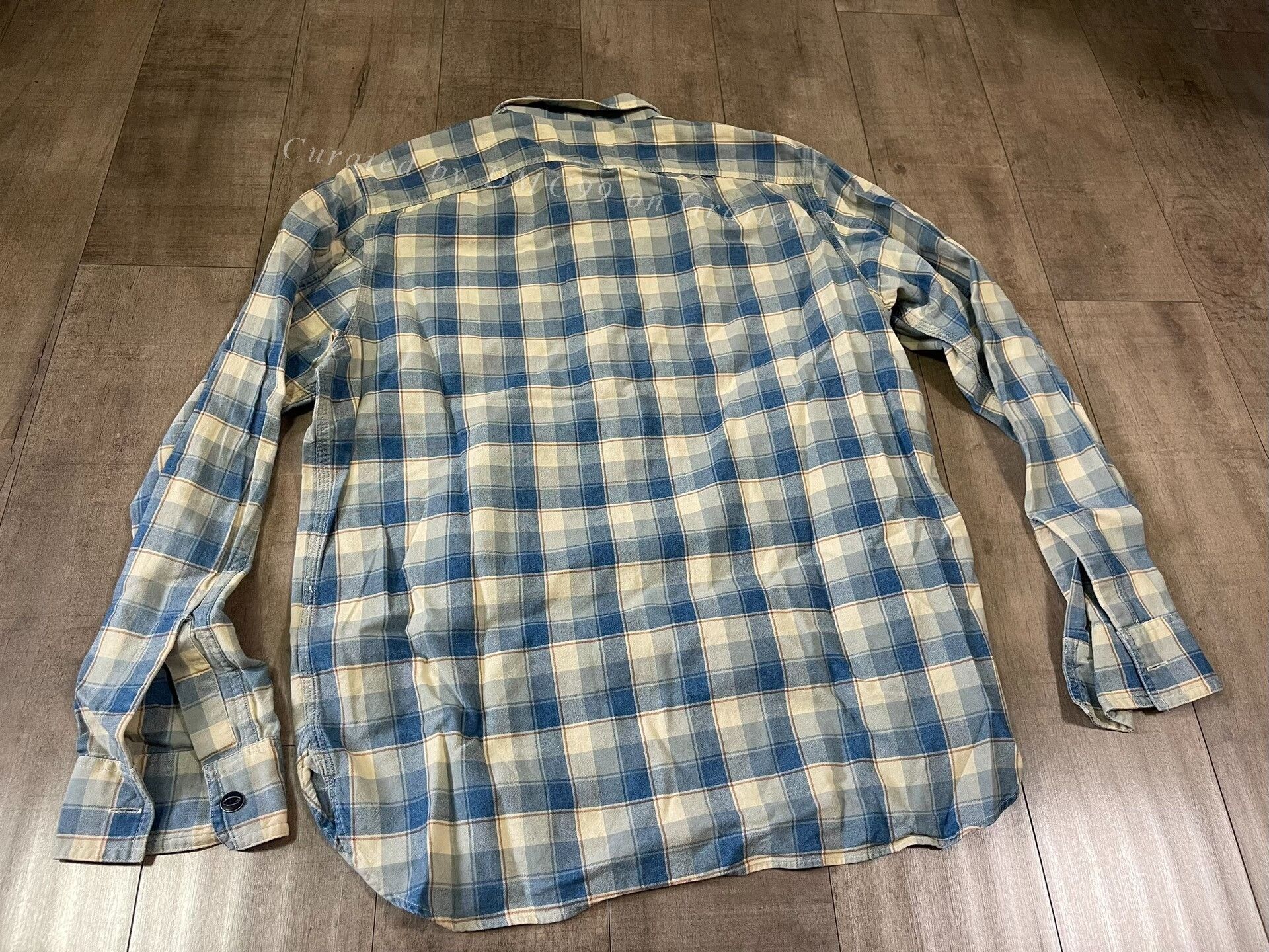 RRL Ralph Lauren RRL Ralph Lauren Plaid Shirt Jacket Size US M / EU 48-50 / 2 - 5 Thumbnail