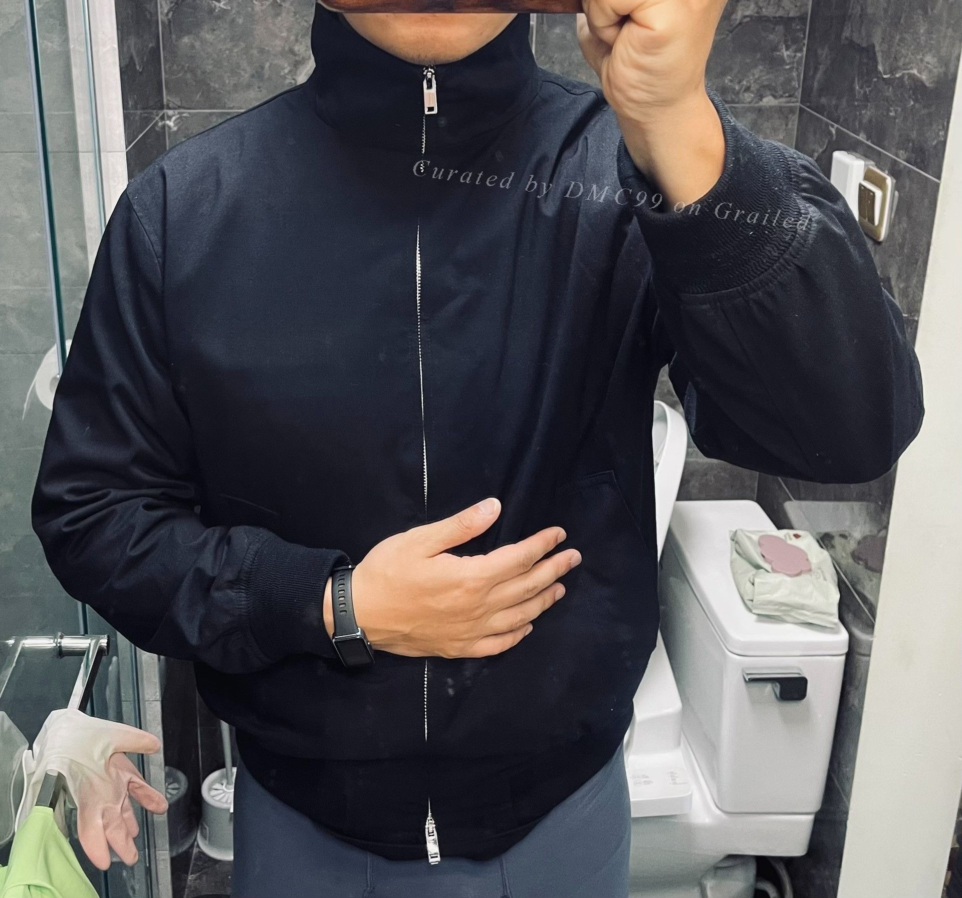 Other BV Inspired Navy Blue Jacket Size US M / EU 48-50 / 2 - 6 Thumbnail