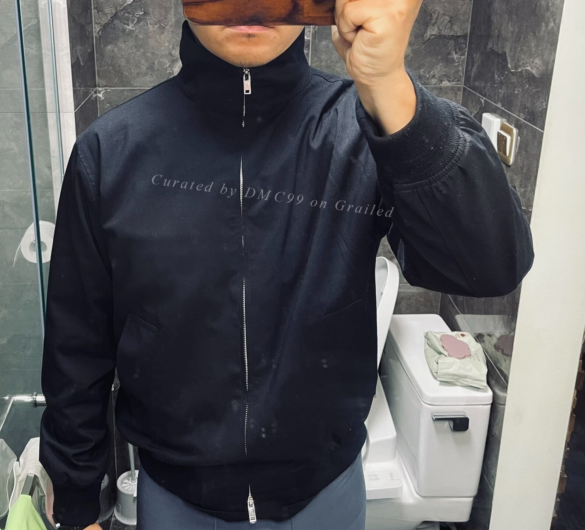 Other BV Inspired Navy Blue Jacket Size US M / EU 48-50 / 2 - 5 Thumbnail