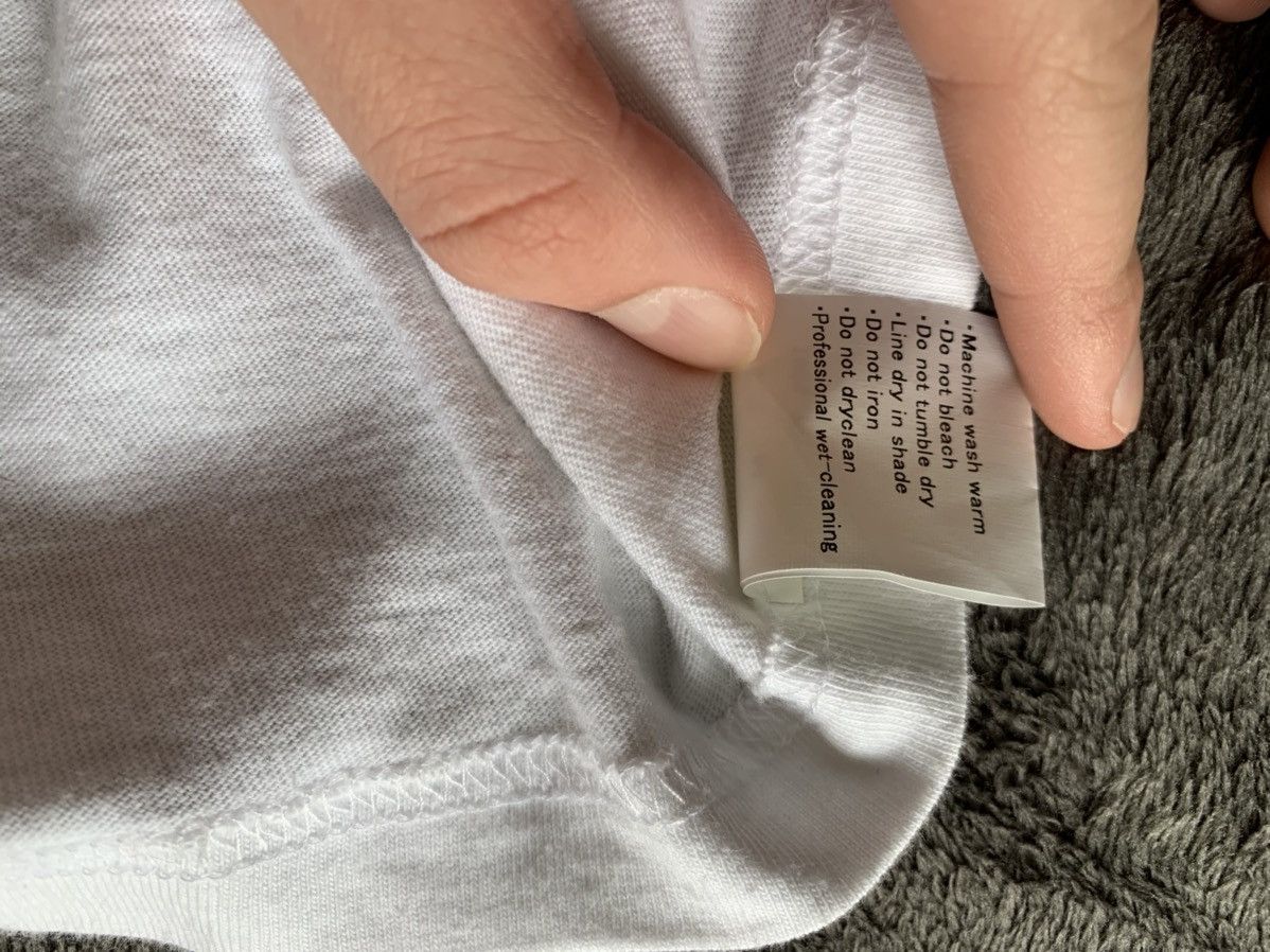 Vlone Vlone Staple Tee (White/Green) Size US M / EU 48-50 / 2 - 4 Thumbnail
