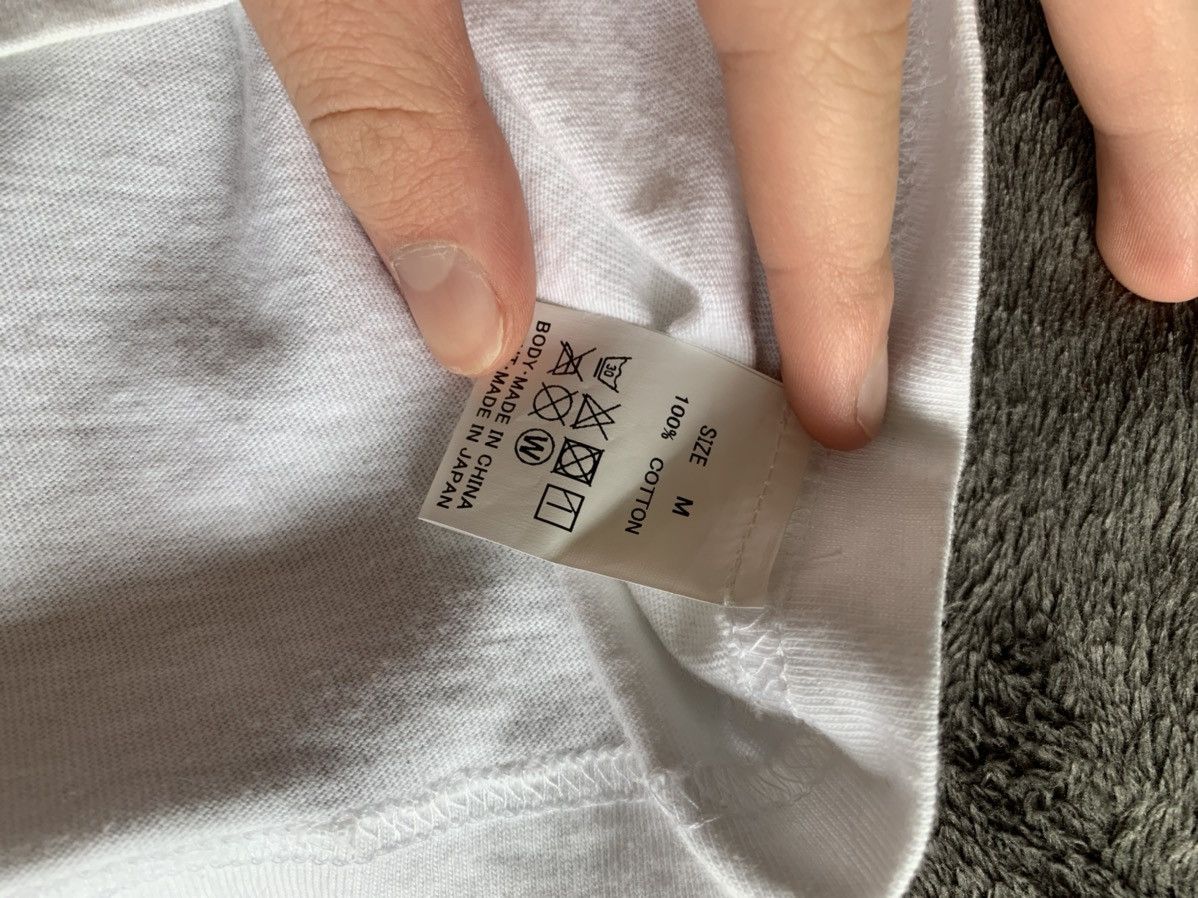 Vlone Vlone Staple Tee (White/Green) Size US M / EU 48-50 / 2 - 5 Thumbnail
