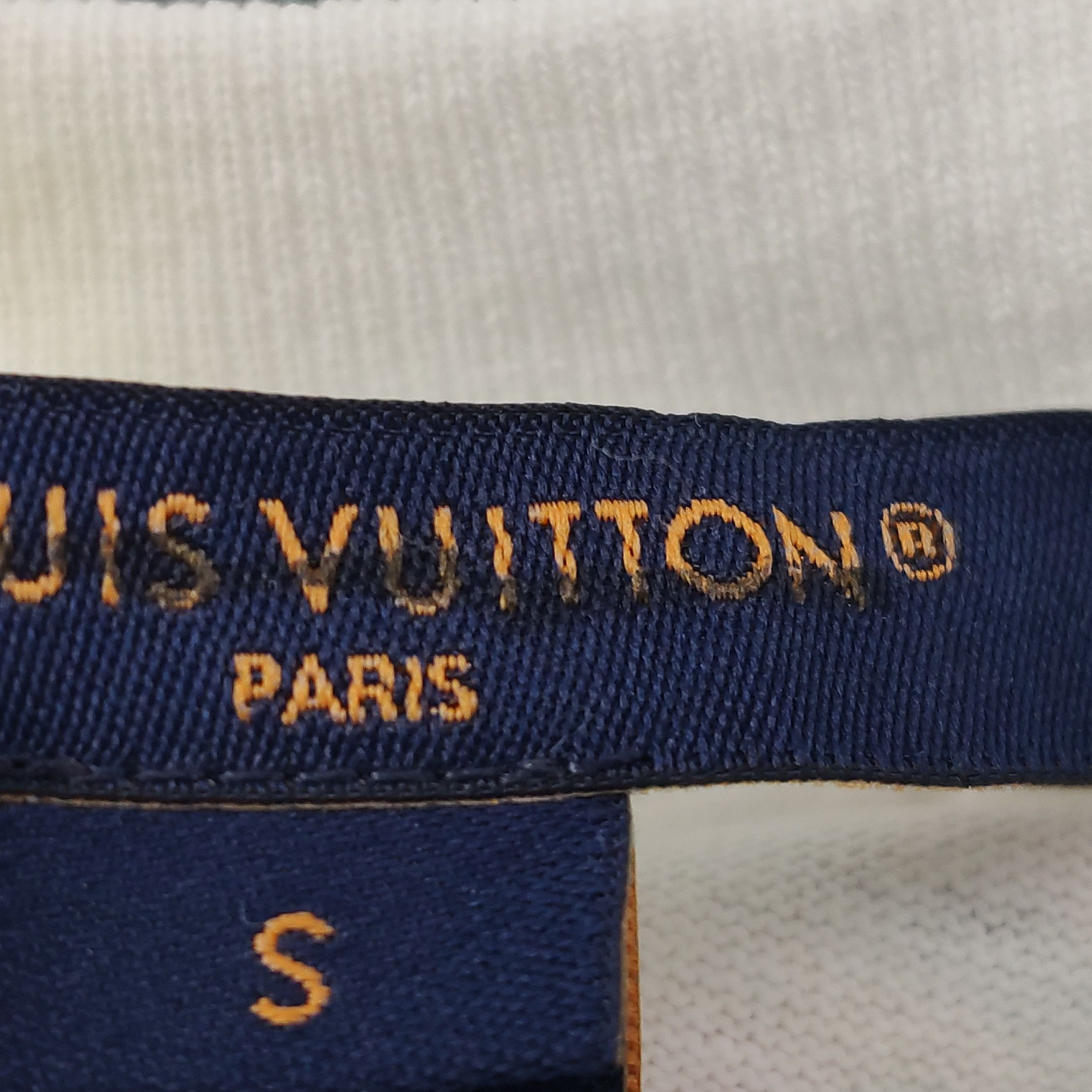 Louis Vuitton Tropical Print Tee in White Size US S / EU 44-46 / 1 - 9 Thumbnail
