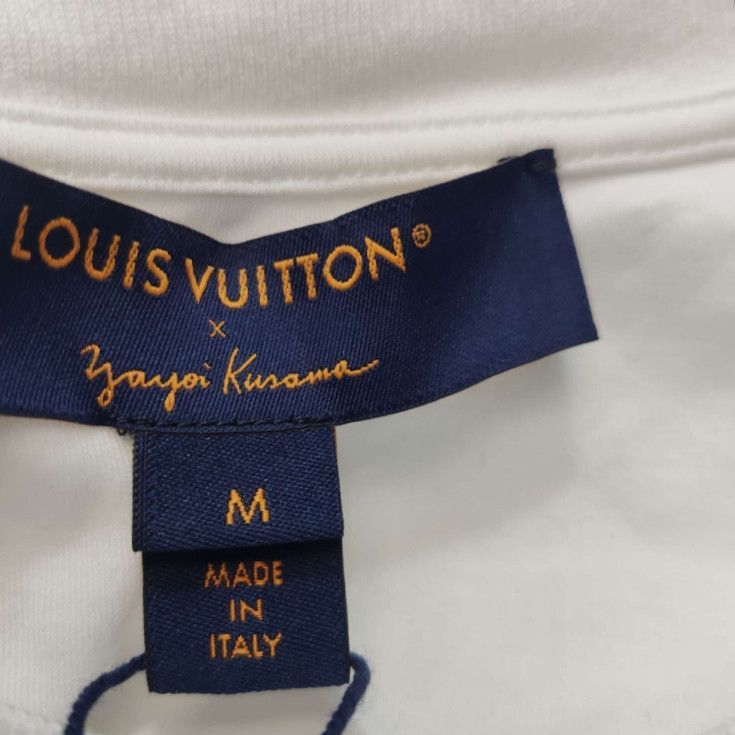Louis Vuitton Yayoi Kusama Sun Patch Short Sleeve Tee Size US M / EU 48-50 / 2 - 6 Thumbnail