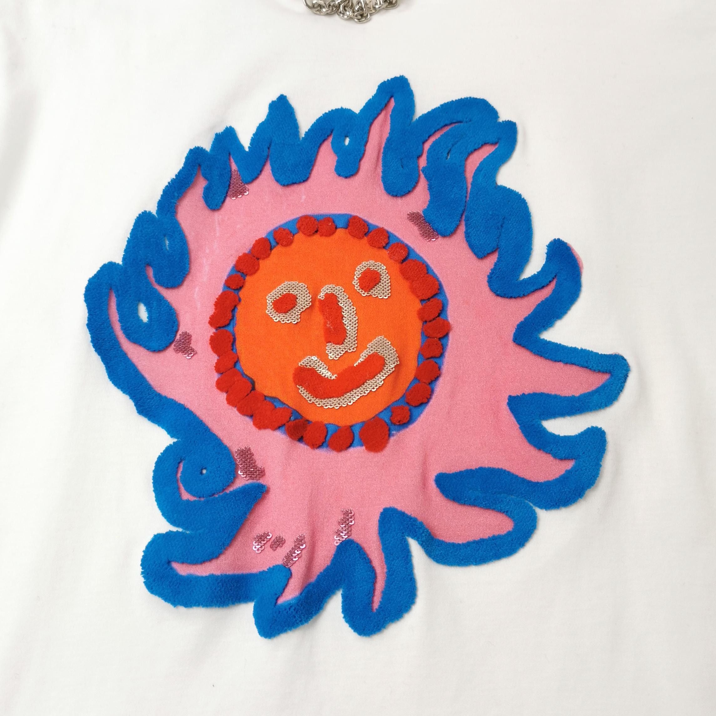 Louis Vuitton Yayoi Kusama Sun Patch Short Sleeve Tee Size US M / EU 48-50 / 2 - 3 Thumbnail