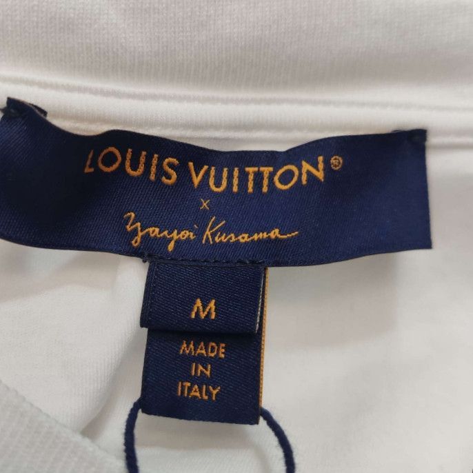 Louis Vuitton Yayoi Kusama Sun Patch Short Sleeve Tee Size US M / EU 48-50 / 2 - 5 Thumbnail