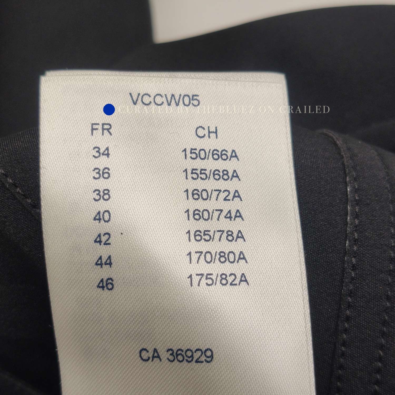 Louis Vuitton Sleek Black Casual Pants with Logo Detail Size US 32 / EU 48 - 6 Thumbnail