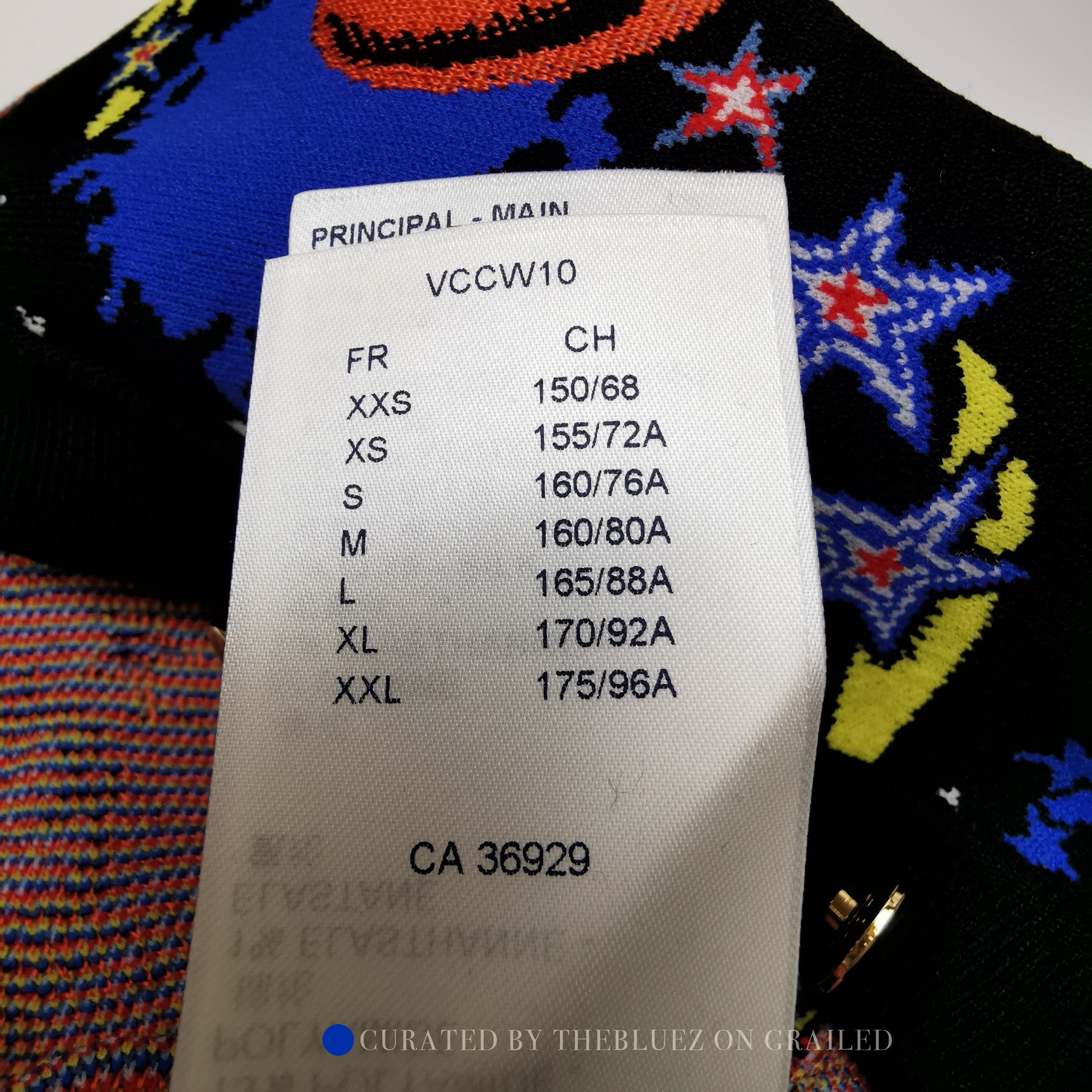 Louis Vuitton Cosmic Print Cardigan in Multi Size US M / EU 48-50 / 2 - 7 Thumbnail