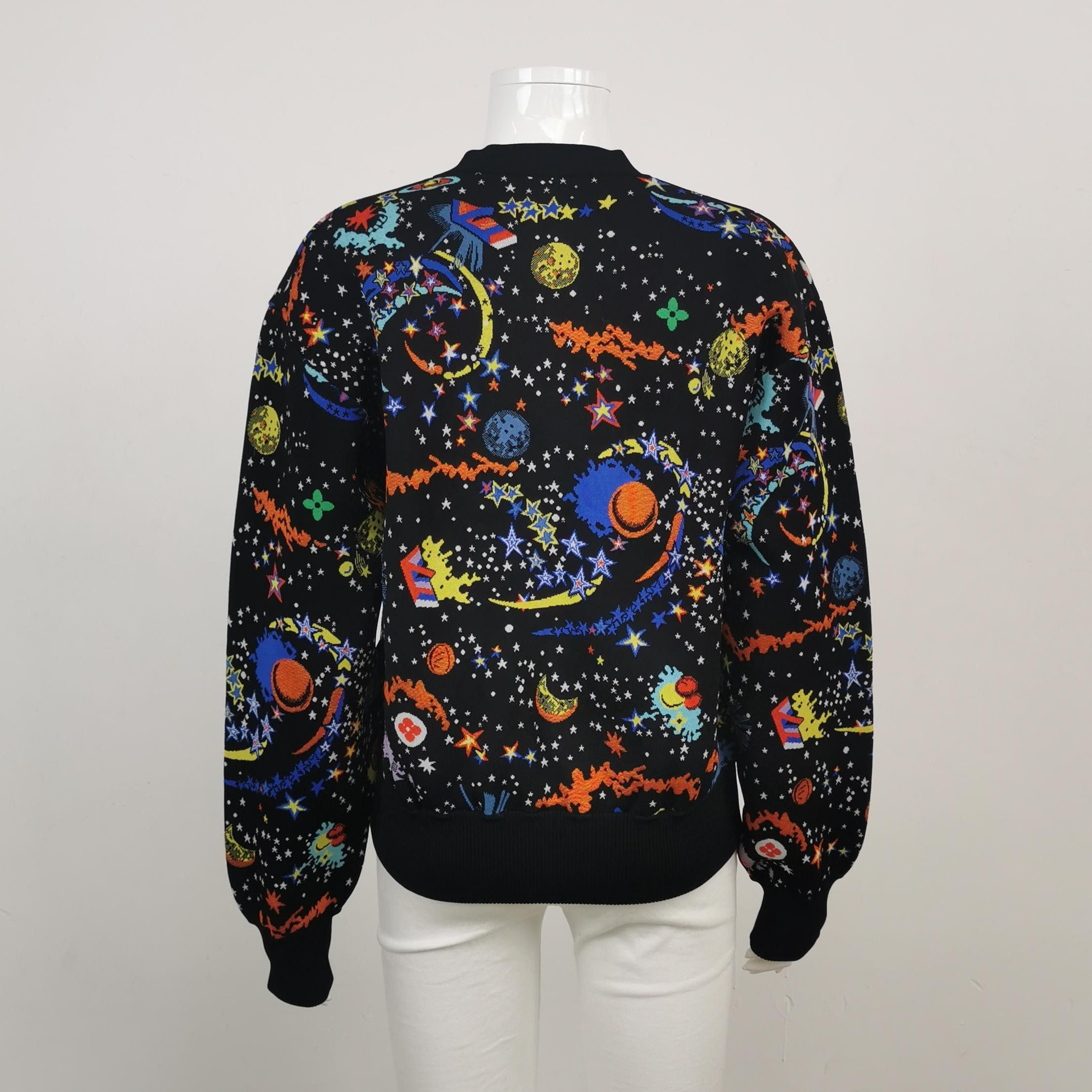 Louis Vuitton Cosmic Print Cardigan in Multi Size US M / EU 48-50 / 2 - 2 Thumbnail