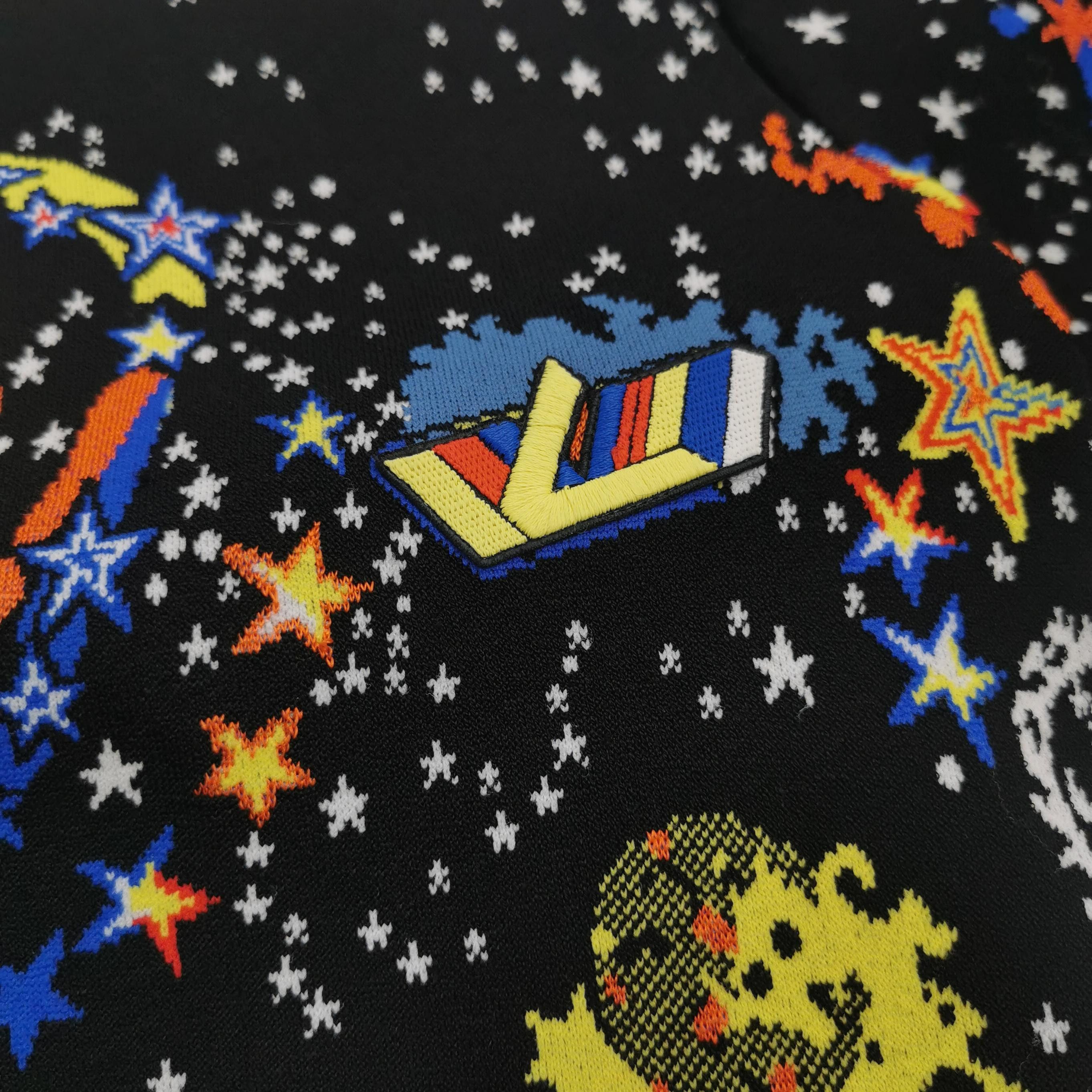 Louis Vuitton Cosmic Print Cardigan in Multi Size US M / EU 48-50 / 2 - 3 Thumbnail
