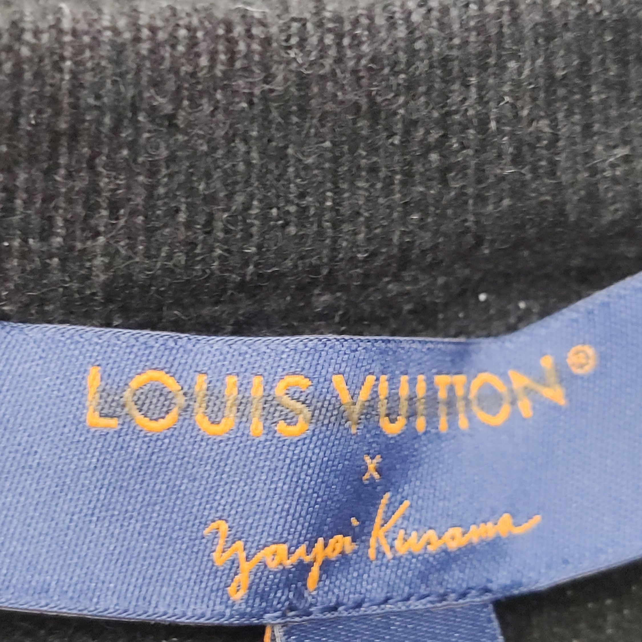 Louis Vuitton Black Cashmere Sweater with Polka Dots Size US S / EU 44-46 / 1 - 10 Thumbnail