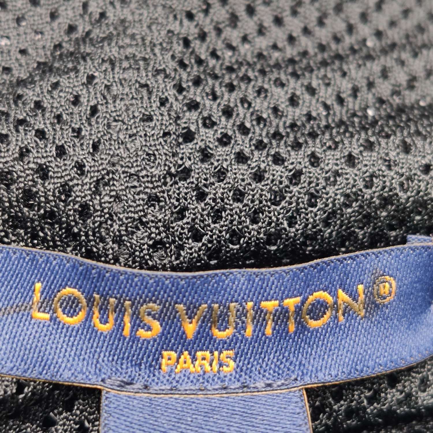 Louis Vuitton Black Metallic Knit Zip Hoodie Size US L / EU 52-54 / 3 - 6 Thumbnail