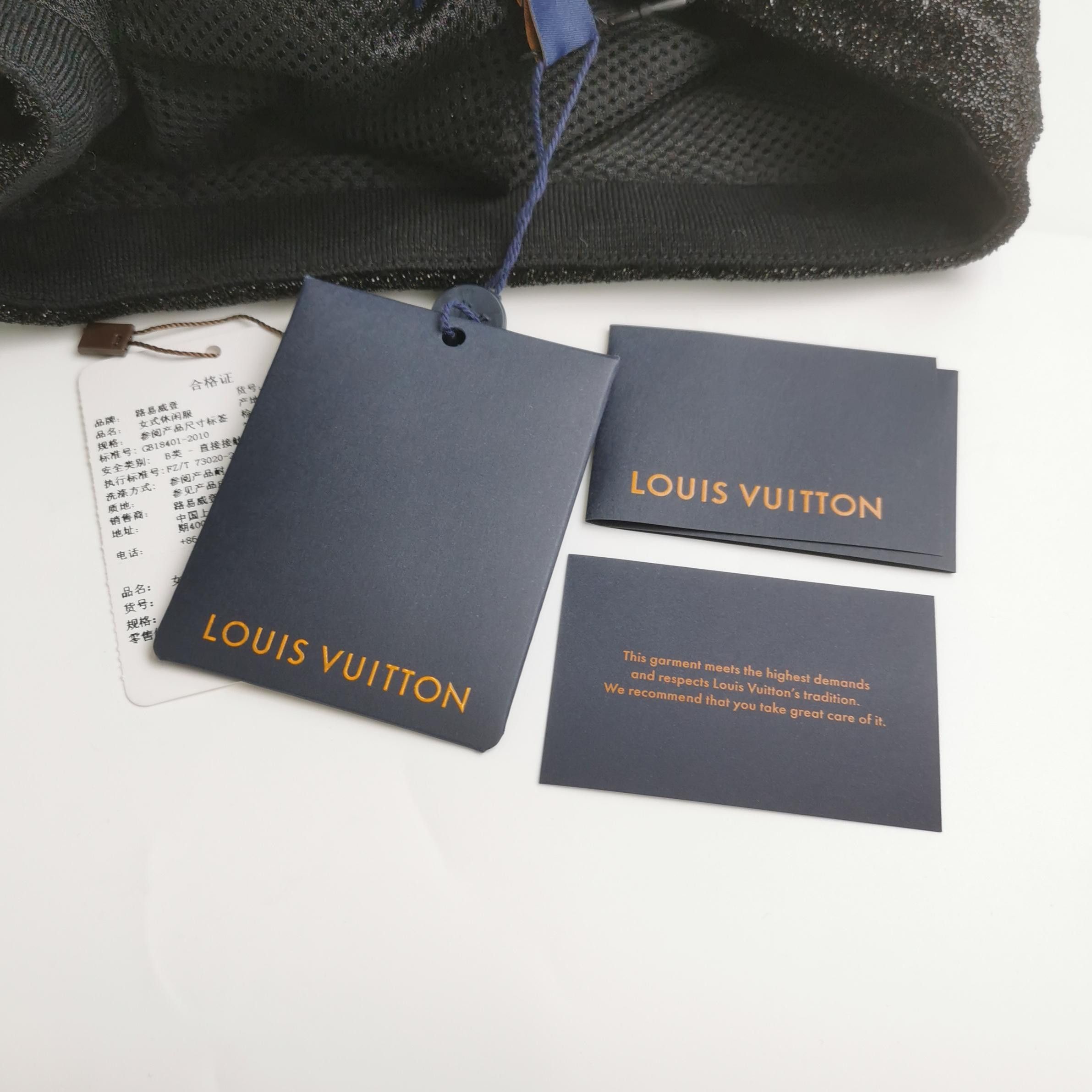 Louis Vuitton Black Metallic Knit Zip Hoodie Size US L / EU 52-54 / 3 - 4 Thumbnail