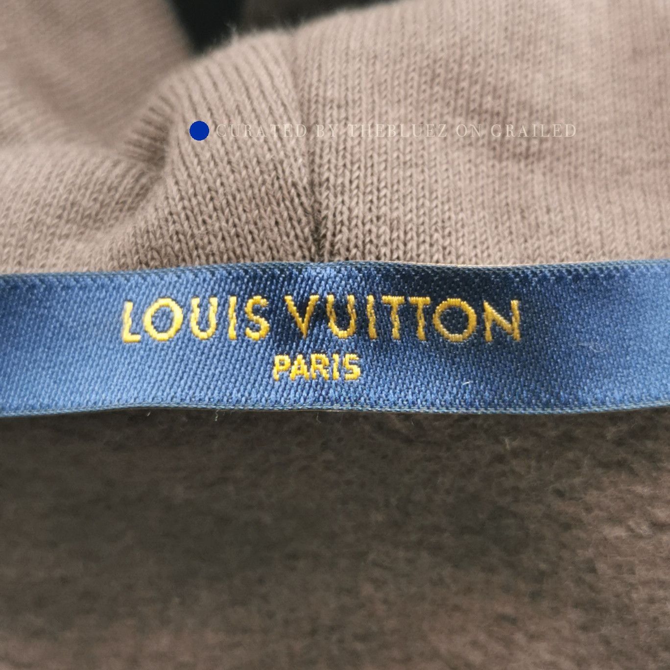 Louis Vuitton Brown Graphic Hoodie in Size M Size US M / EU 48-50 / 2 - 6 Thumbnail