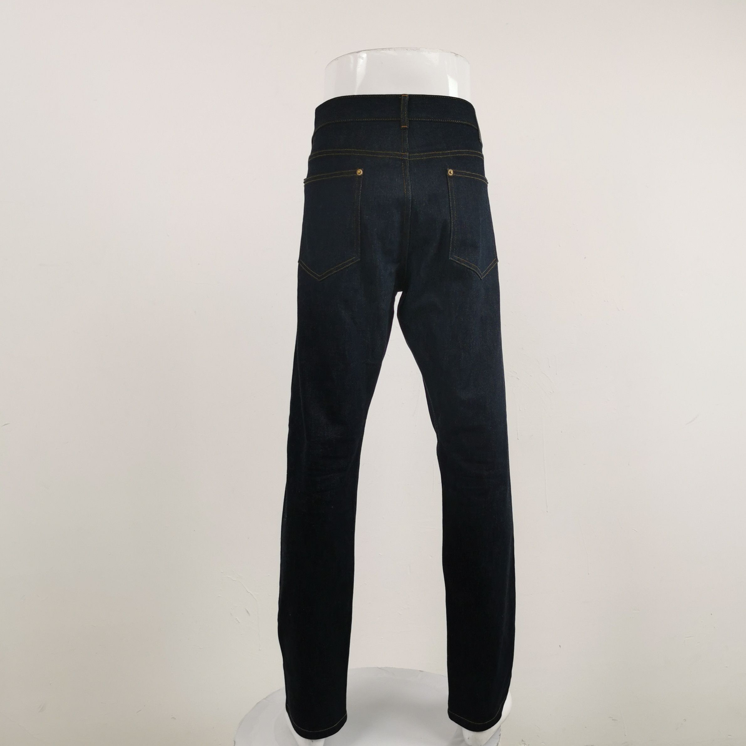 Louis Vuitton Slim Stretch Jeans in Blue Size US 30 / EU 46 - 2 Thumbnail