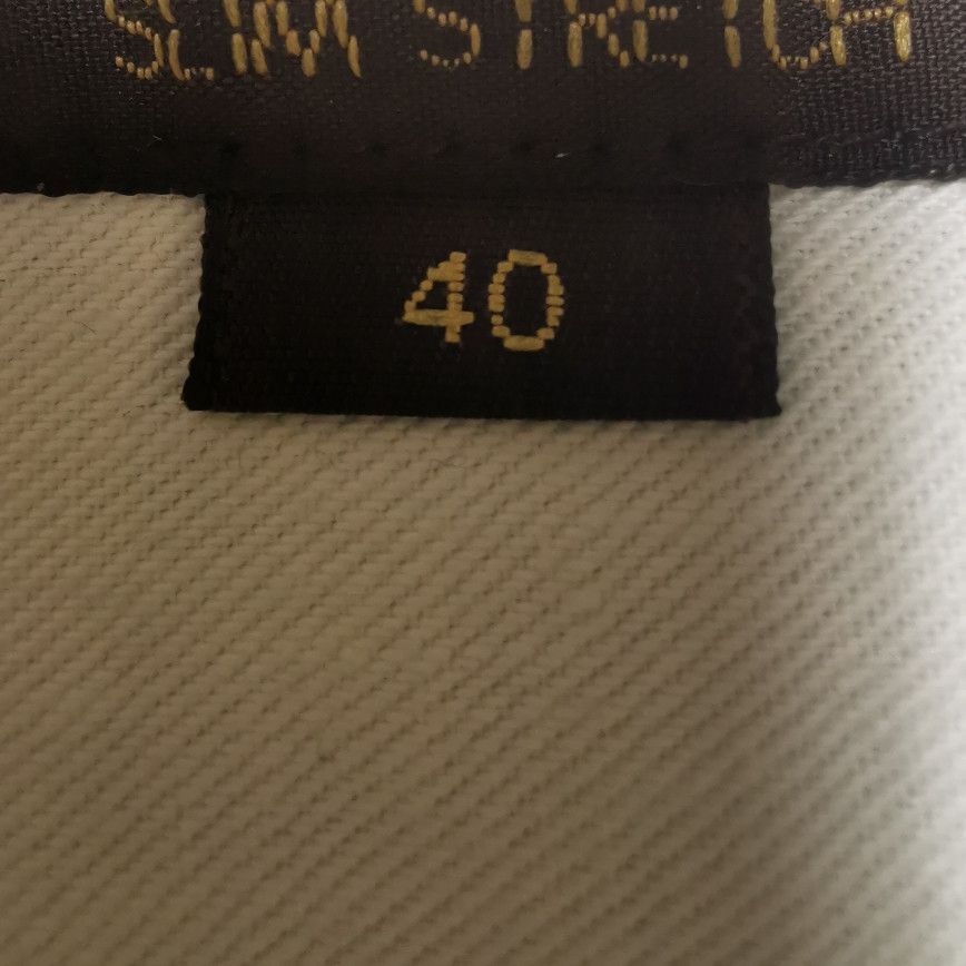 Louis Vuitton Slim Stretch Jeans in Blue Size US 30 / EU 46 - 5 Thumbnail