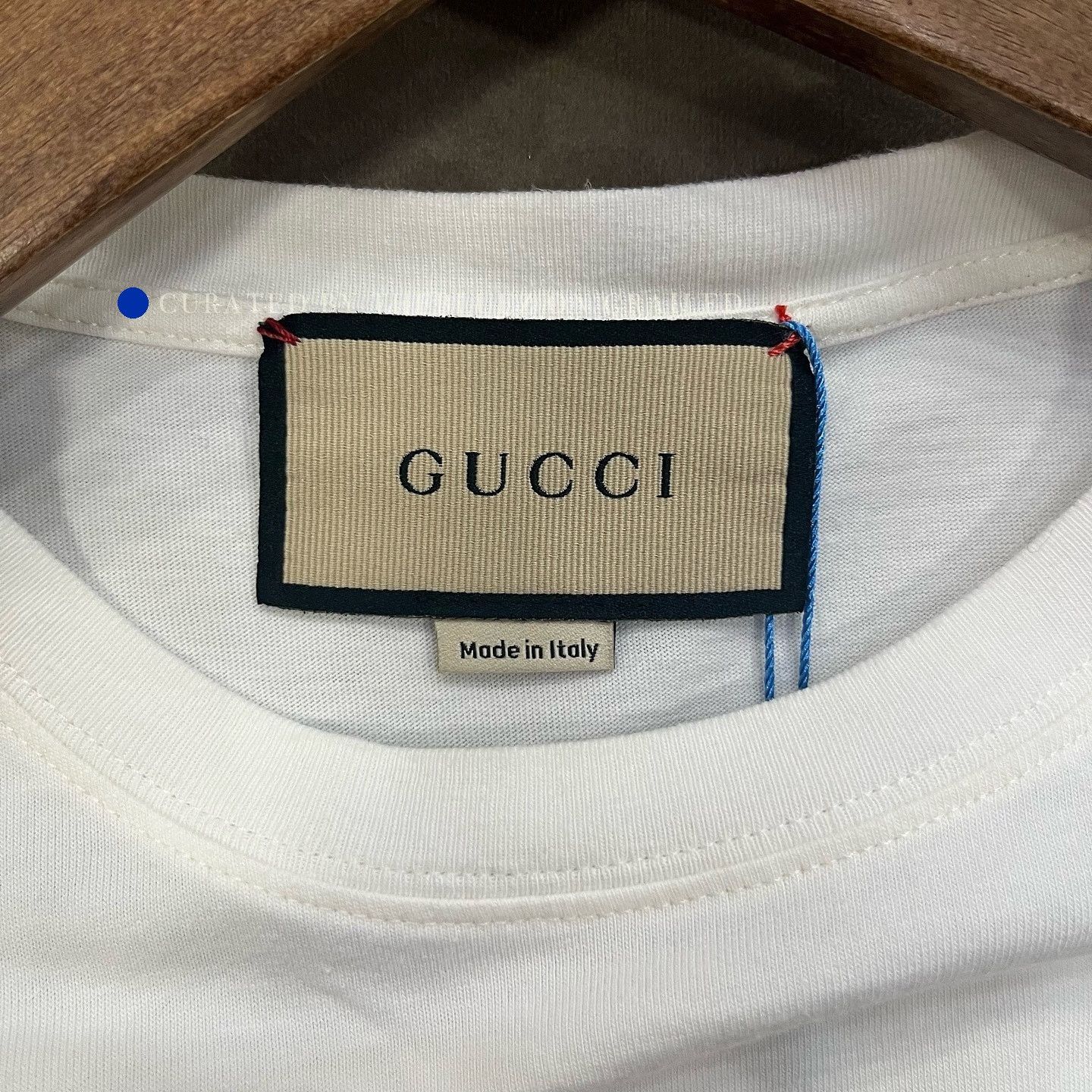 Gucci Interlocking G Logo White T-Shirt in Size L Size US L / EU 52-54 / 3 - 3 Thumbnail