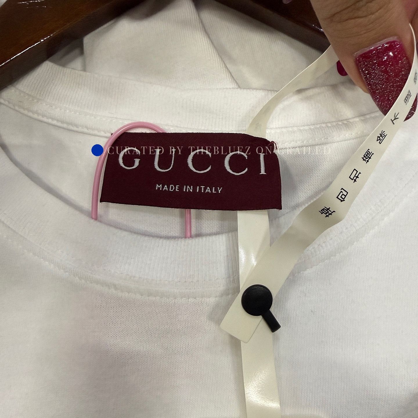 Gucci Anchor Print Short Sleeve Tee, Size M Size US M / EU 48-50 / 2 - 3 Thumbnail