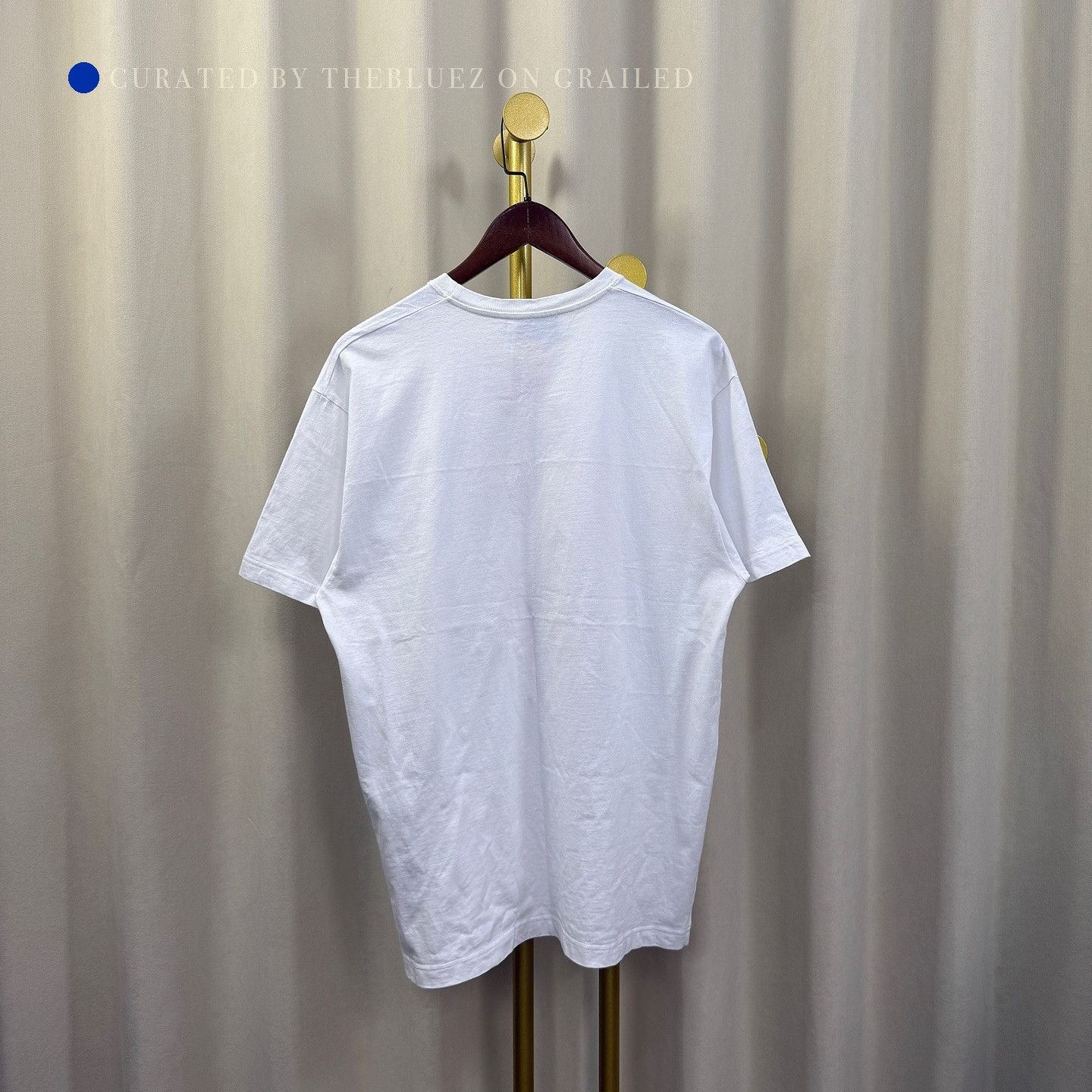 Gucci Anchor Print Short Sleeve Tee, Size M Size US M / EU 48-50 / 2 - 2 Thumbnail