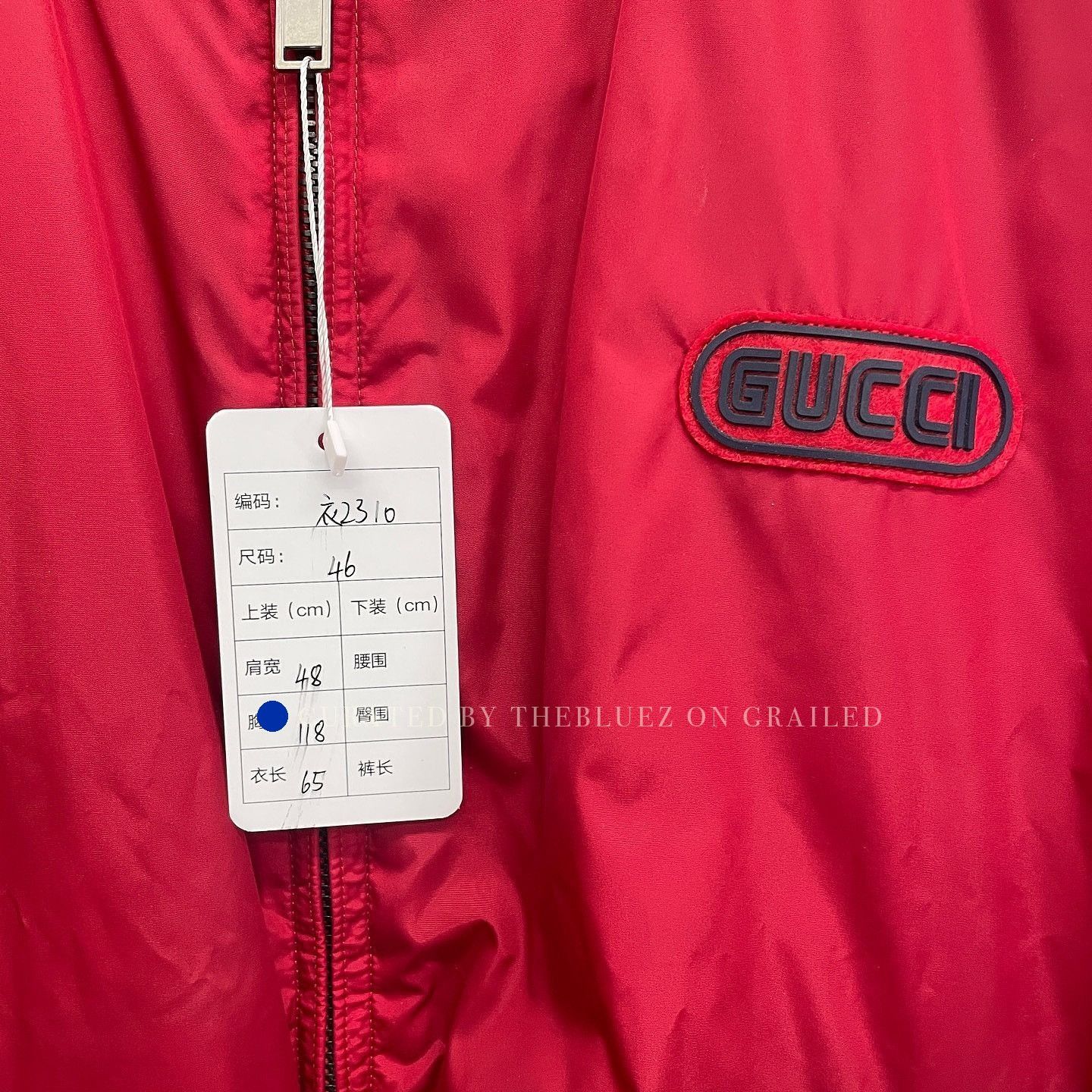 Gucci Vintage Item Size US S / EU 44-46 / 1 - 3 Thumbnail