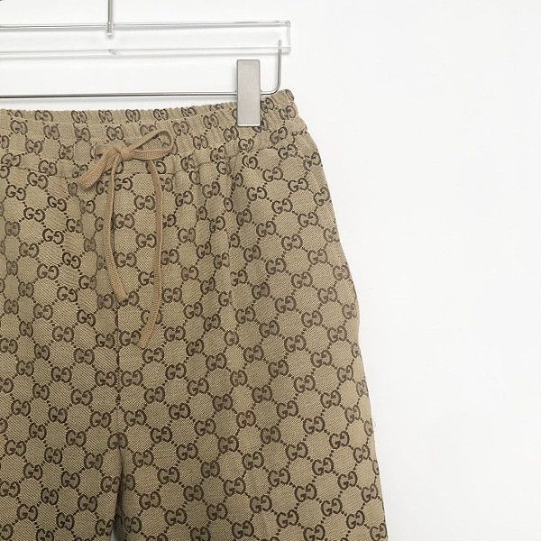 Gucci Beige GG Canvas Casual Pants Size US 28 / EU 44 - 5 Thumbnail
