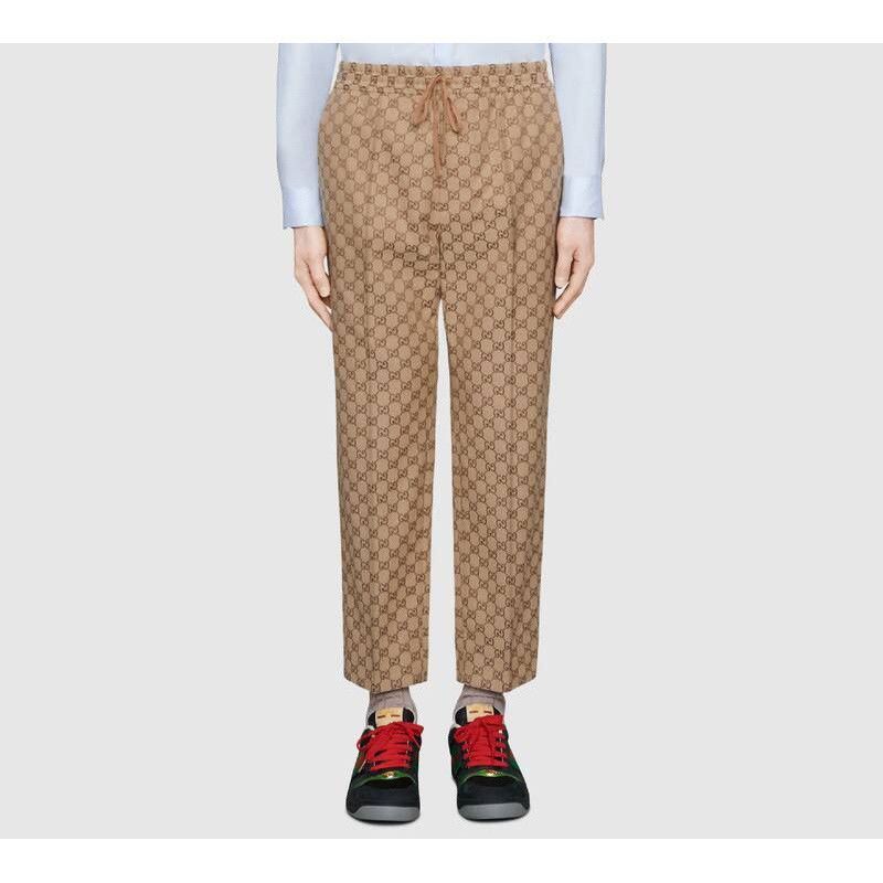 Gucci Beige GG Canvas Casual Pants Size US 28 / EU 44 - 13 Thumbnail