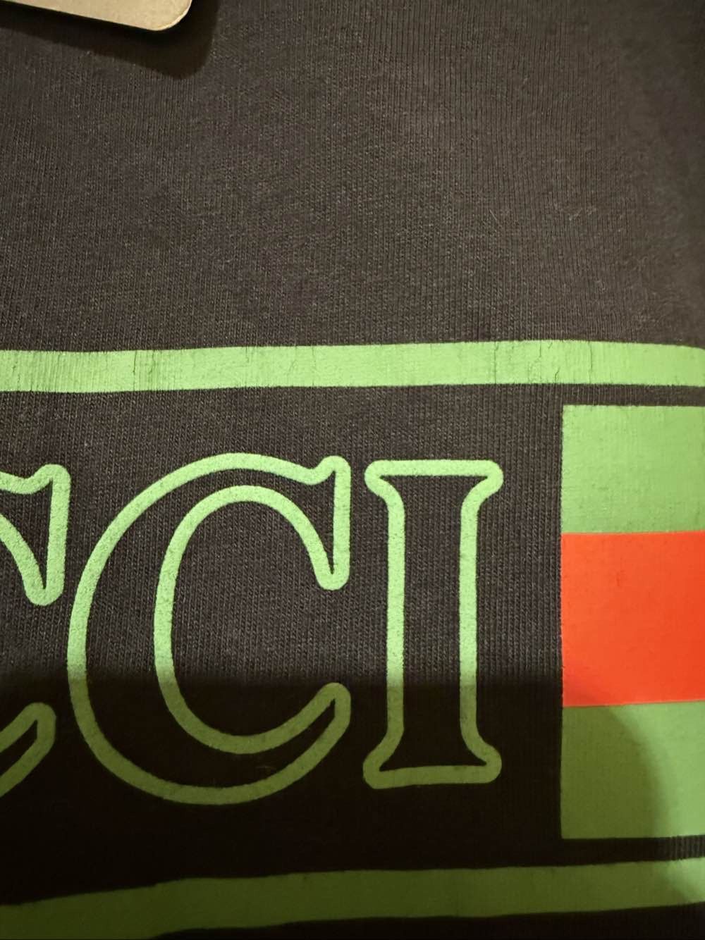 Gucci Logo Print T-Shirt in Blue Size US S / EU 44-46 / 1 - 7 Thumbnail