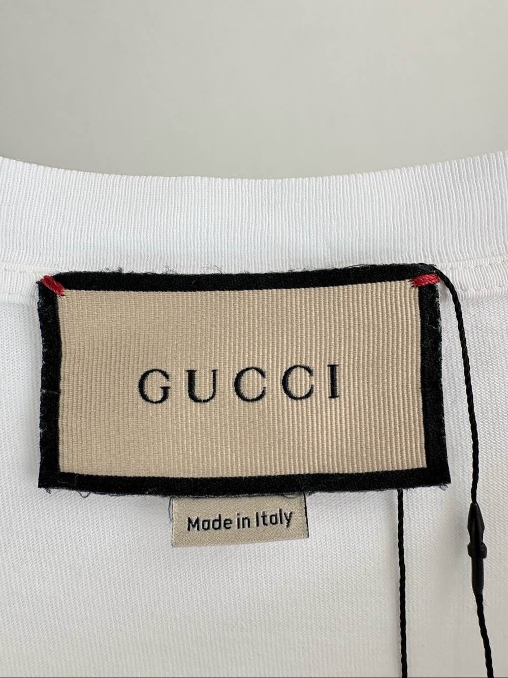 Gucci Firenze 1921 Graphic Tee in White Size US M / EU 48-50 / 2 - 3 Thumbnail