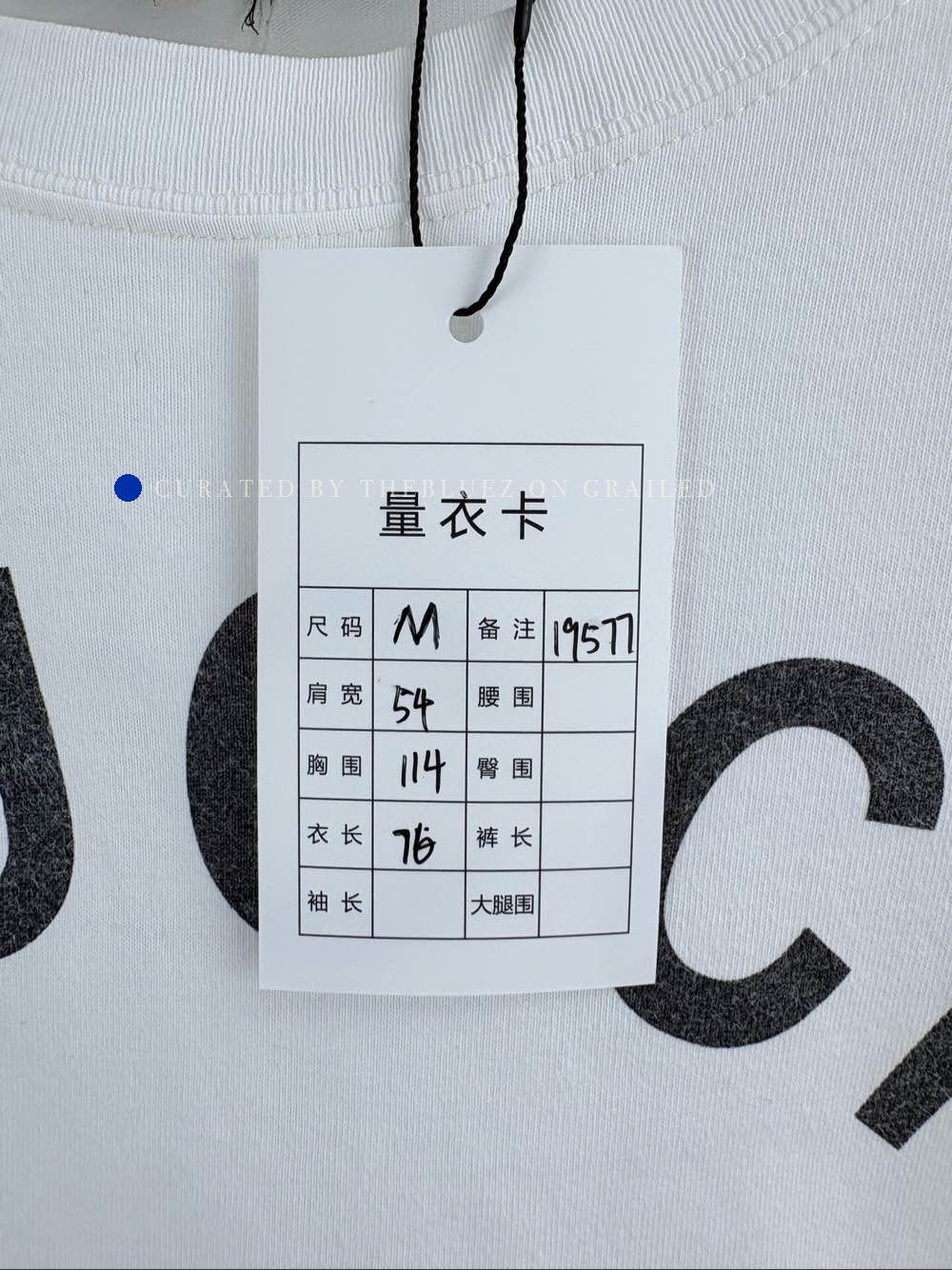 Gucci Firenze 1921 Graphic Tee in White Size US M / EU 48-50 / 2 - 5 Thumbnail