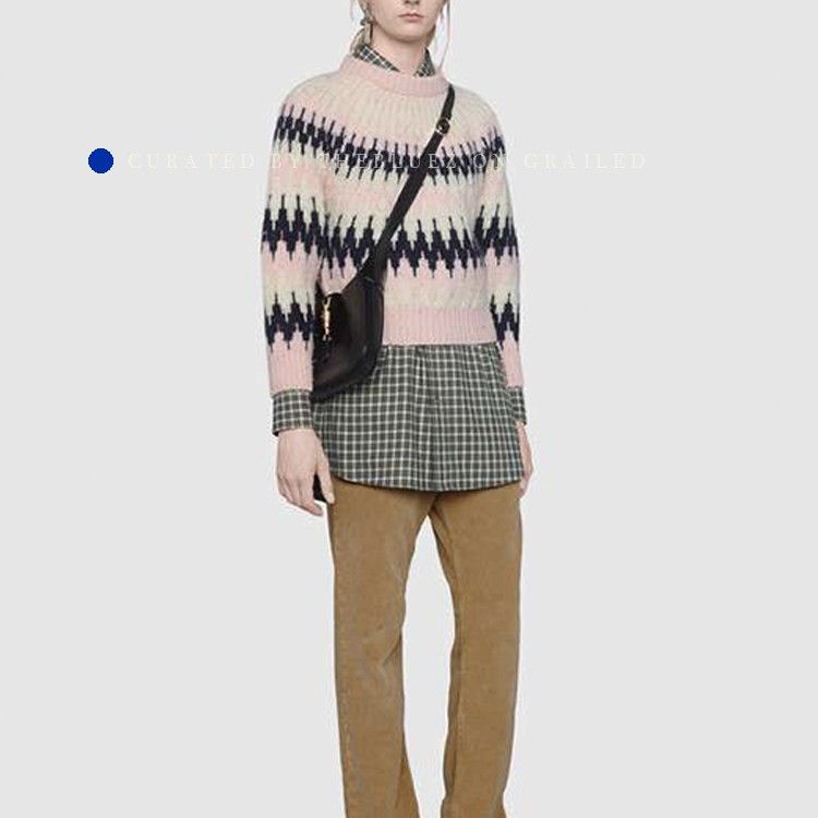 Gucci Cozy Pink Wool Sweater in Size S Size US S / EU 44-46 / 1 - 9 Thumbnail