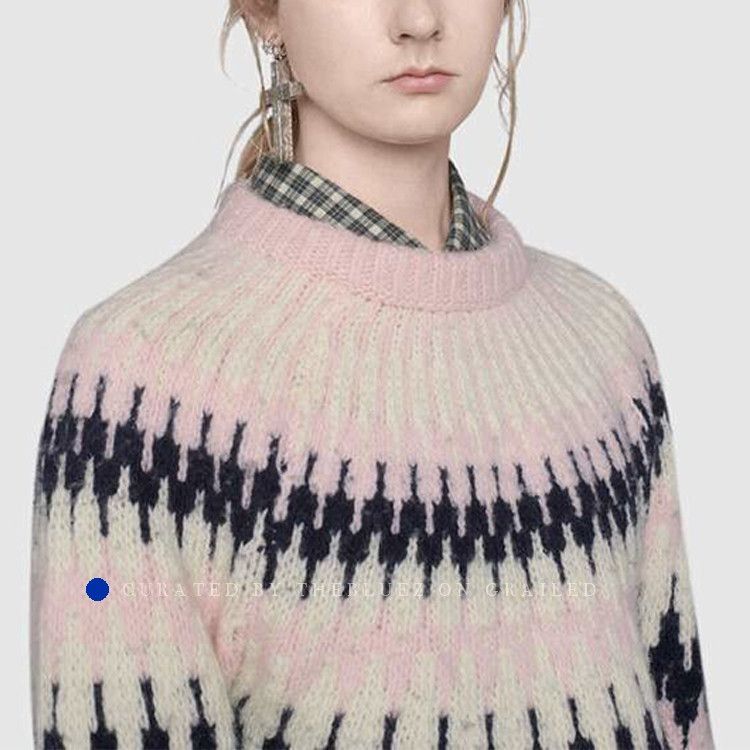 Gucci Cozy Pink Wool Sweater in Size S Size US S / EU 44-46 / 1 - 8 Thumbnail