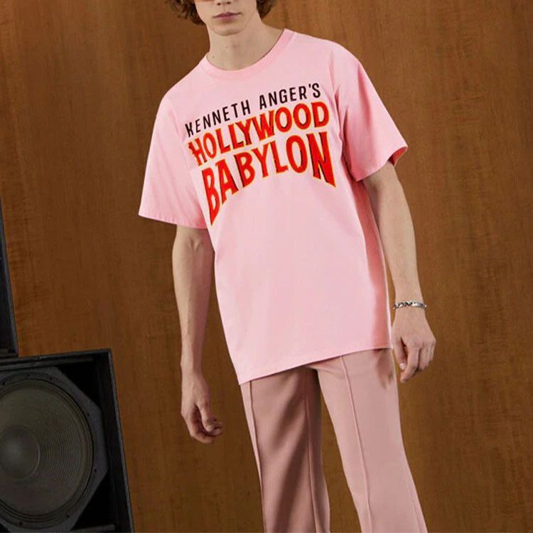 Gucci Kenneth Anger's Hollywood Babylon T-Shirt Size US XL / EU 56 / 4 - 11 Thumbnail